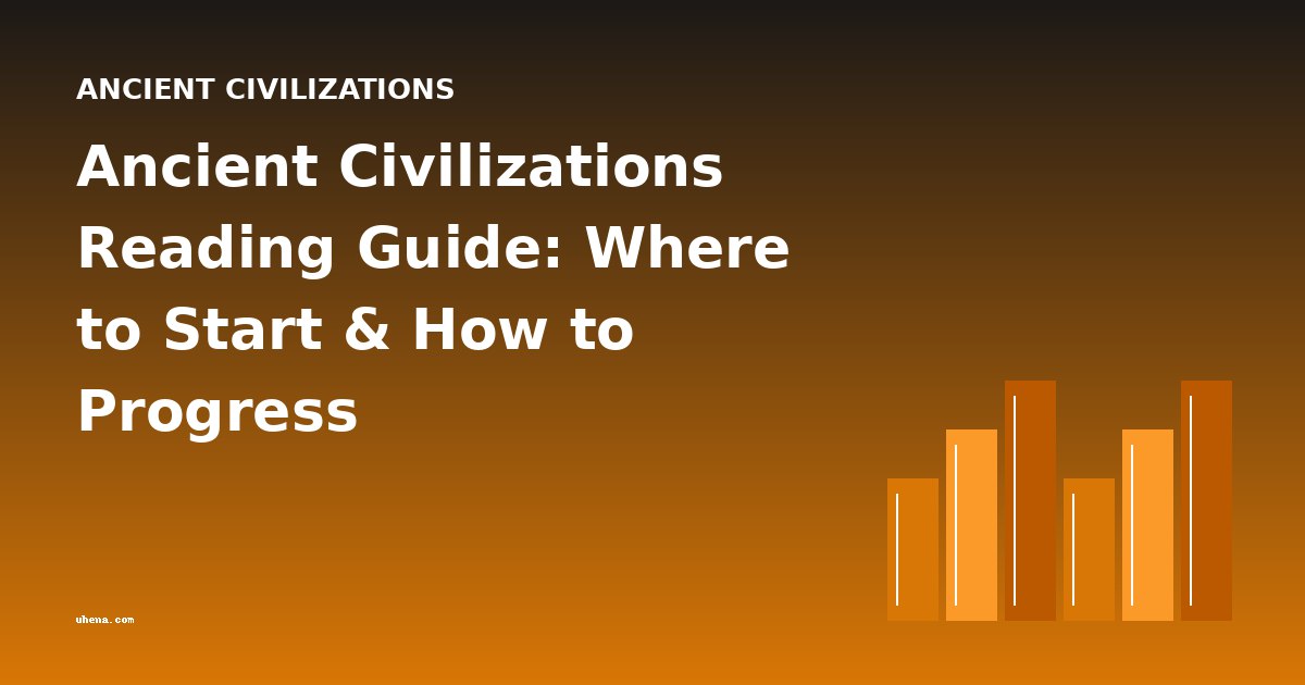 Ancient Civilizations Reading Guide: Where to Start & How to Progress