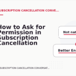 How to Ask for Permission in Subscription Cancellation Conversation English