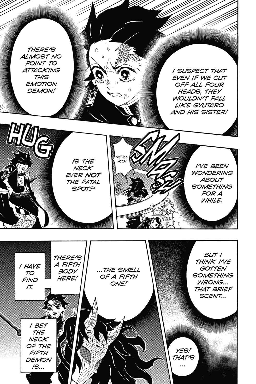 Demon Slayer: Kimetsu no Yaiba Chapter 113 Page 14