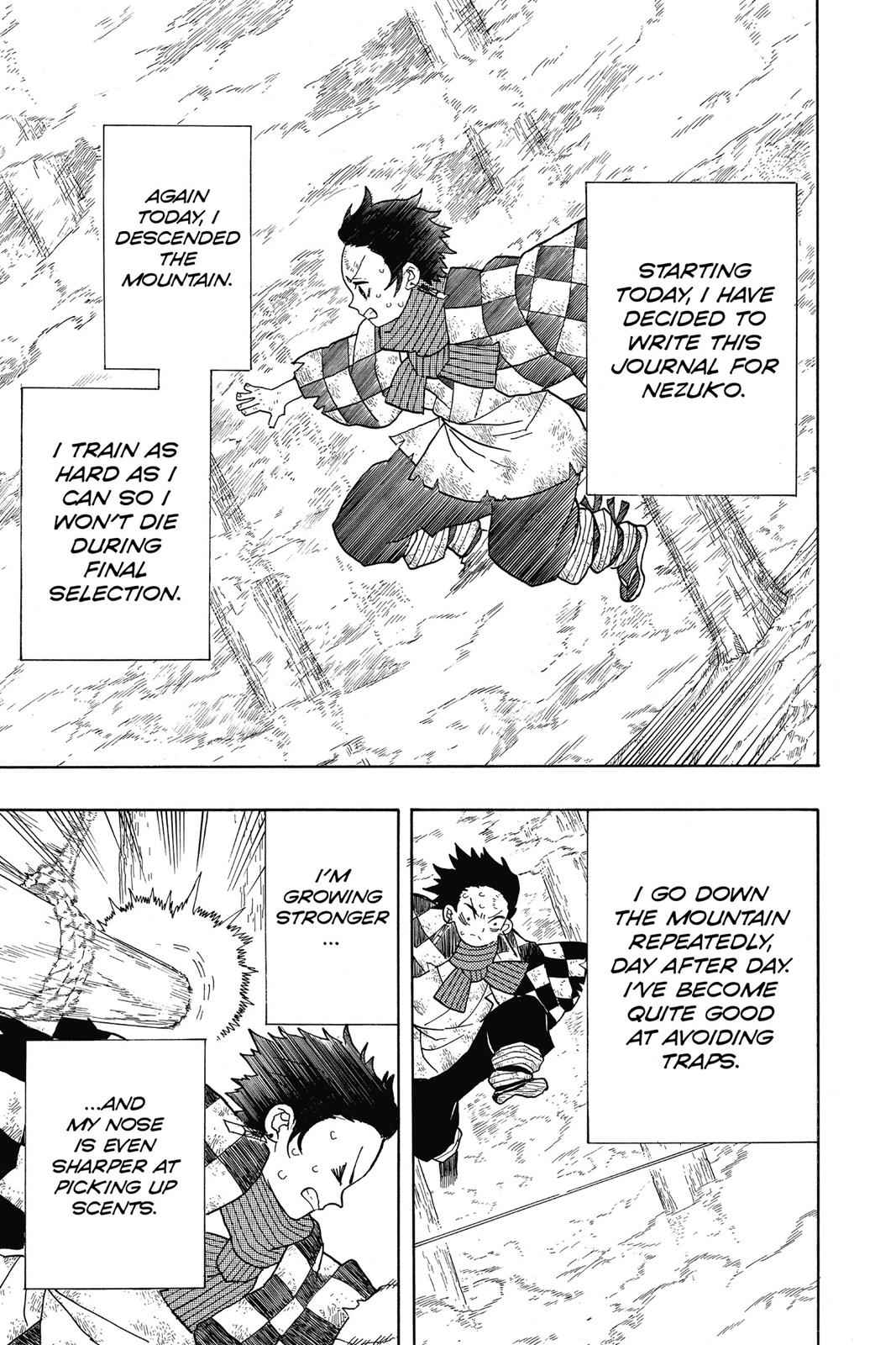 Demon Slayer: Kimetsu no Yaiba Chapter 4 Page 5