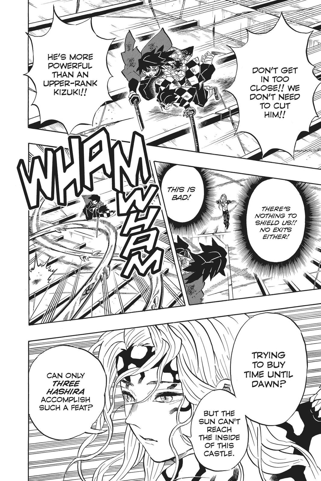Demon Slayer: Kimetsu no Yaiba Chapter 182 Page 11