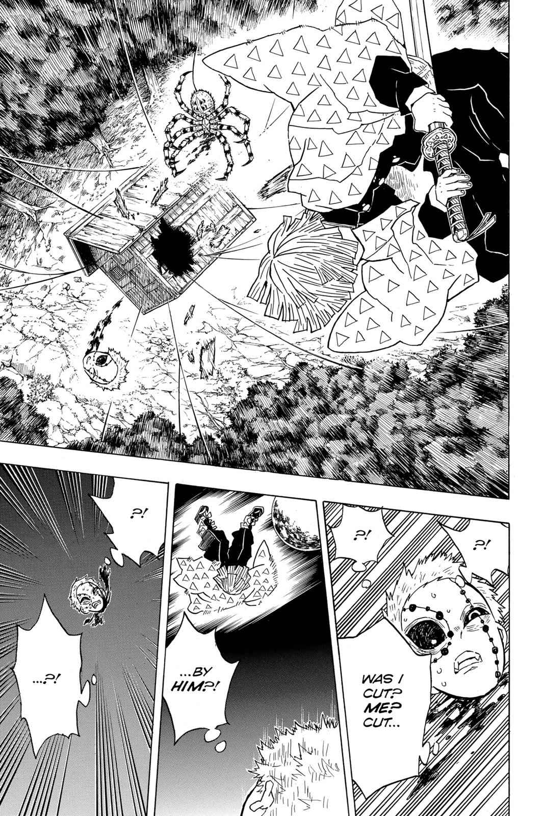 Demon Slayer: Kimetsu no Yaiba Chapter 34 Page 11
