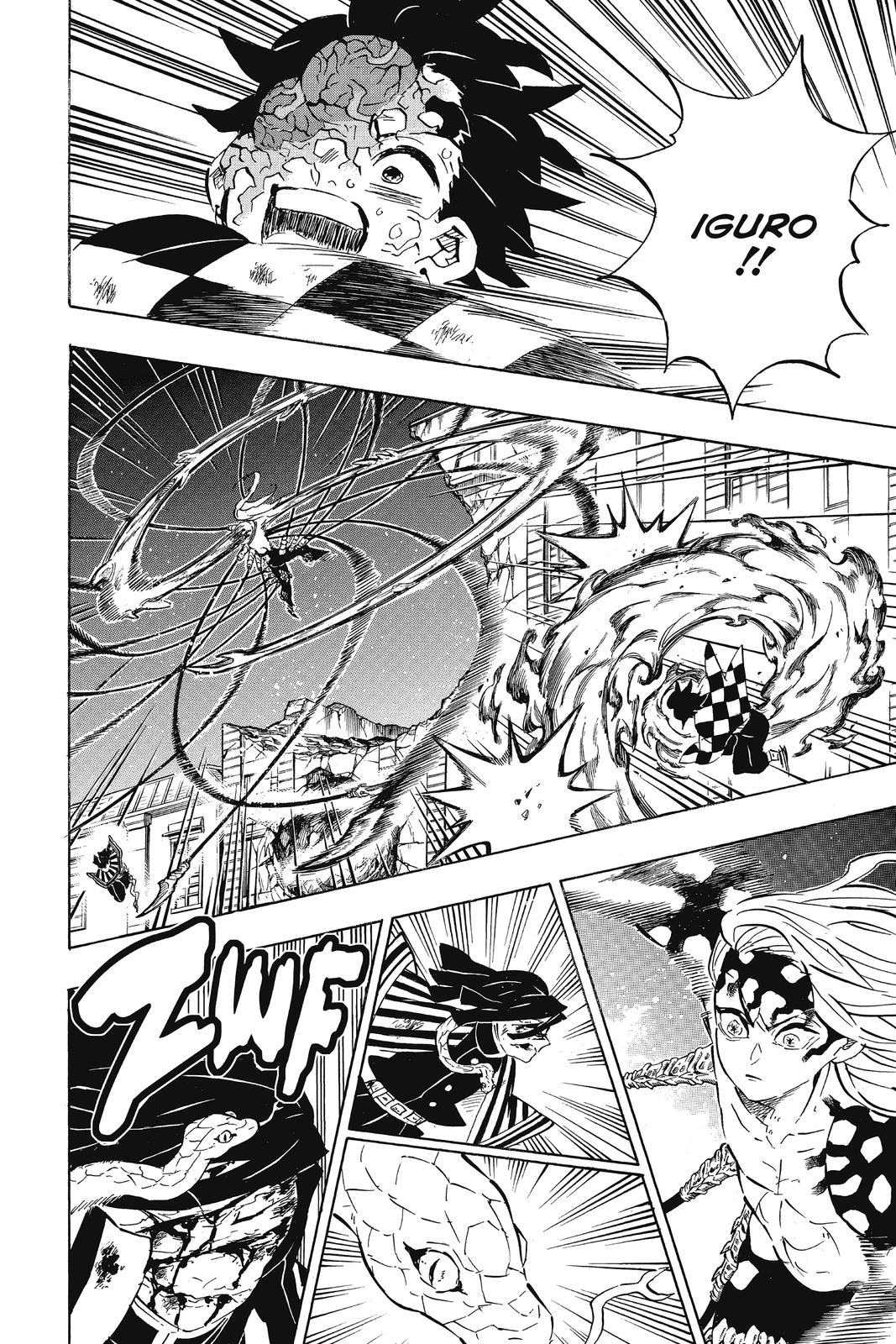 Demon Slayer: Kimetsu no Yaiba Chapter 194 Page 14