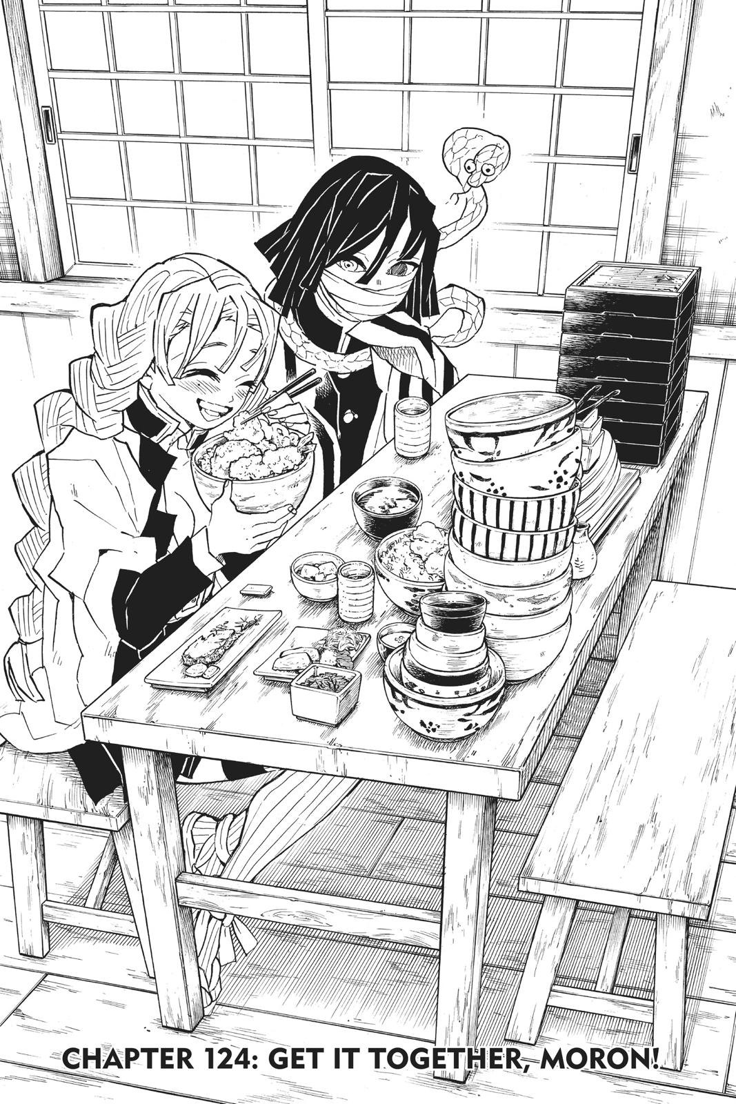 Demon Slayer: Kimetsu no Yaiba Chapter 124 Page 1