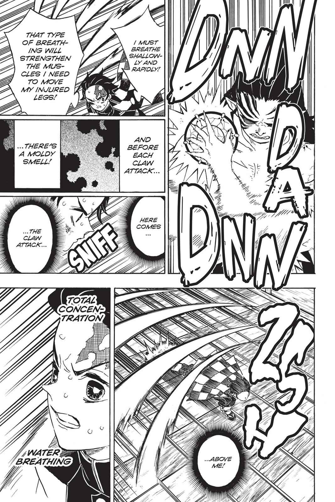 Demon Slayer: Kimetsu no Yaiba Chapter 25 Page 9