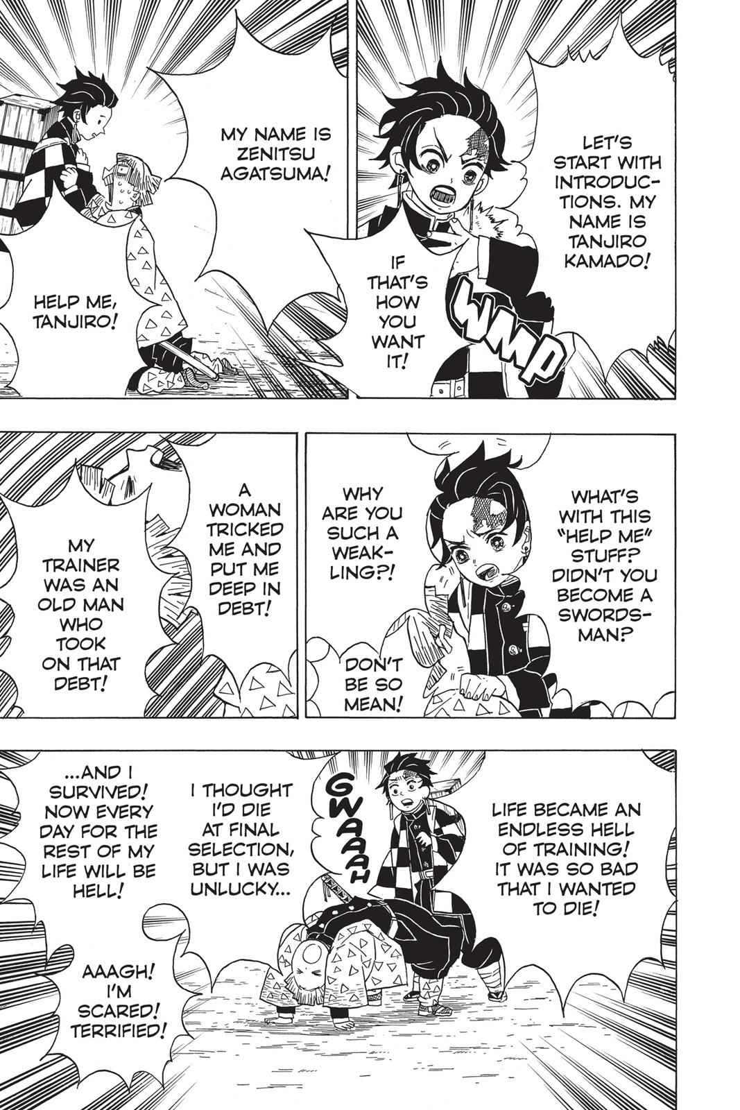 Demon Slayer: Kimetsu no Yaiba Chapter 20 Page 7
