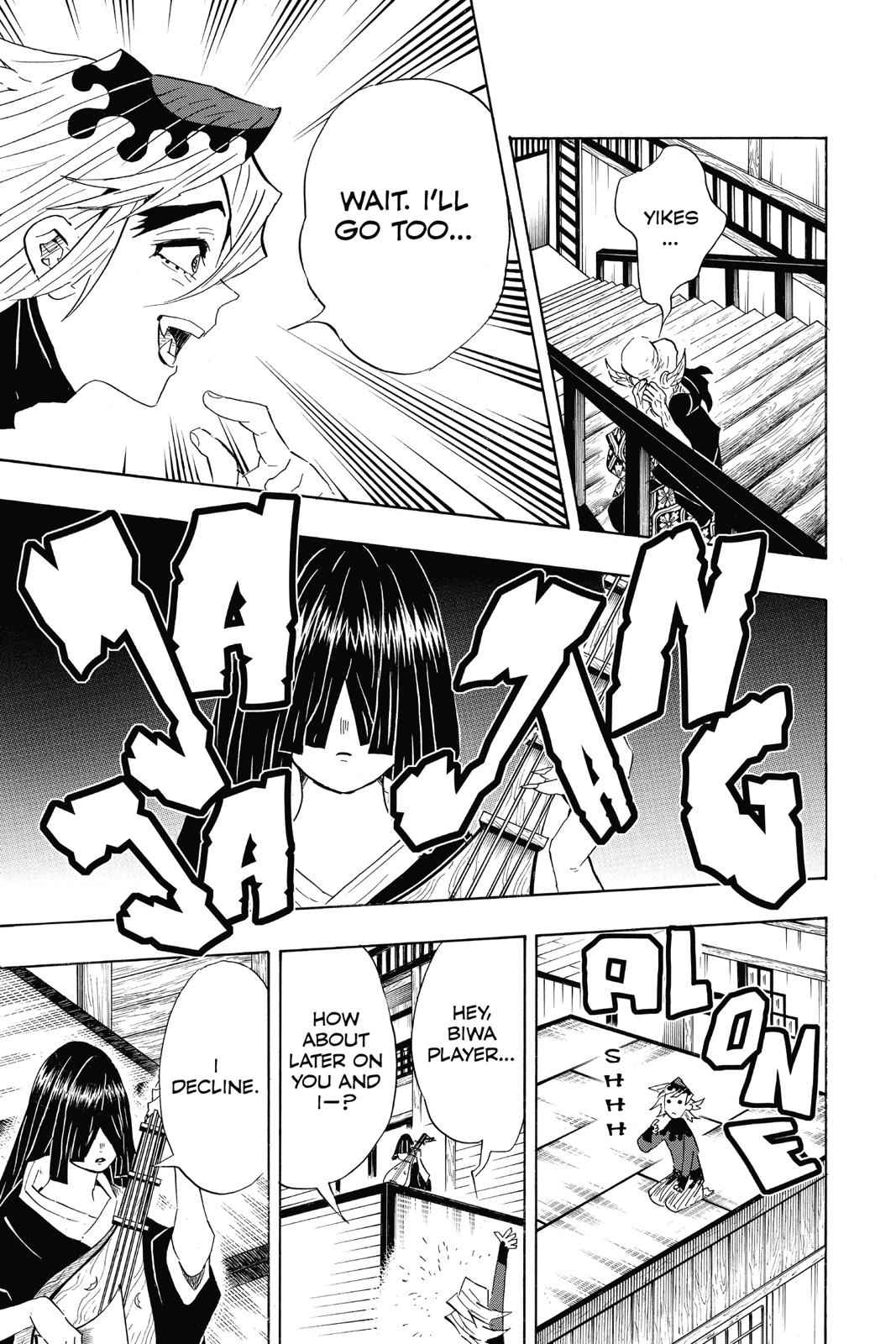 Demon Slayer: Kimetsu no Yaiba Chapter 99 Page 9
