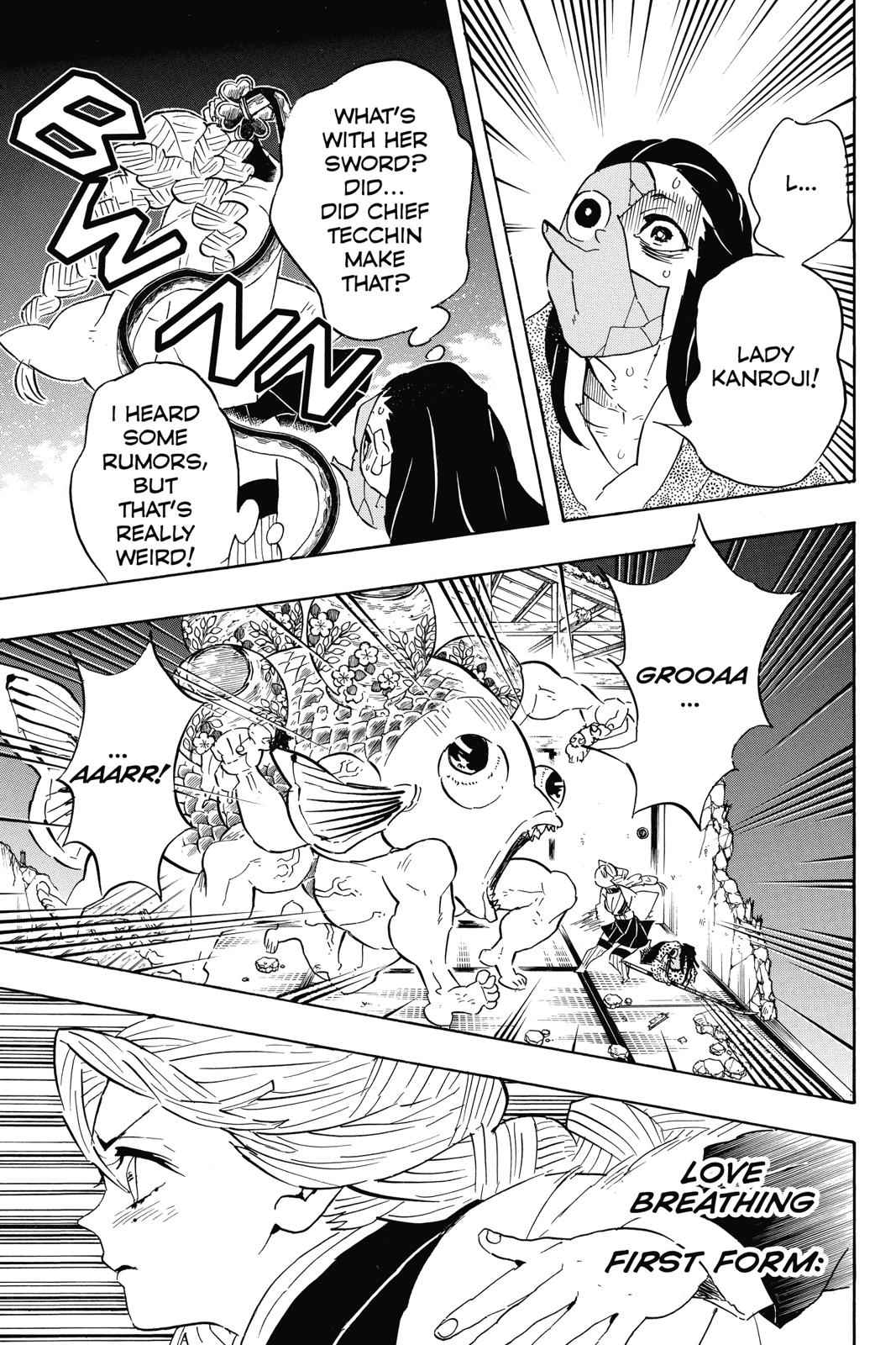 Demon Slayer: Kimetsu no Yaiba Chapter 112 Page 10