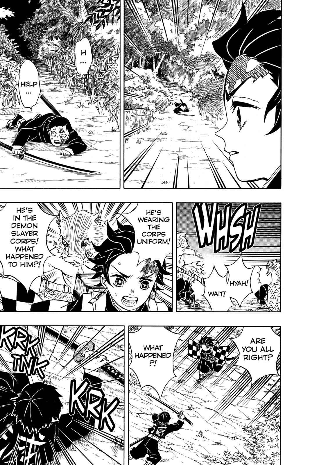 Demon Slayer: Kimetsu no Yaiba Chapter 28 Page 7