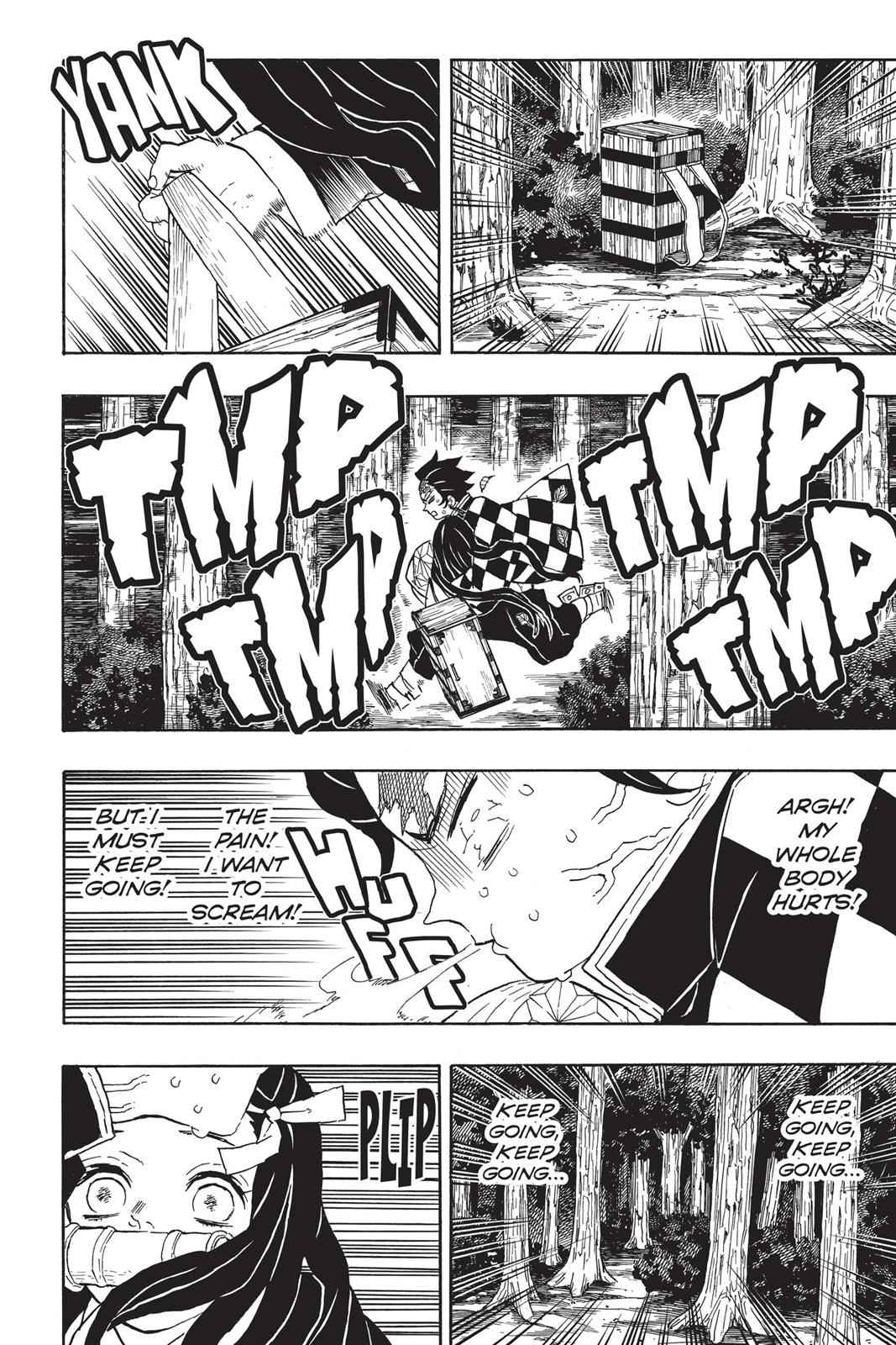 Demon Slayer: Kimetsu no Yaiba Chapter 44 Page 14