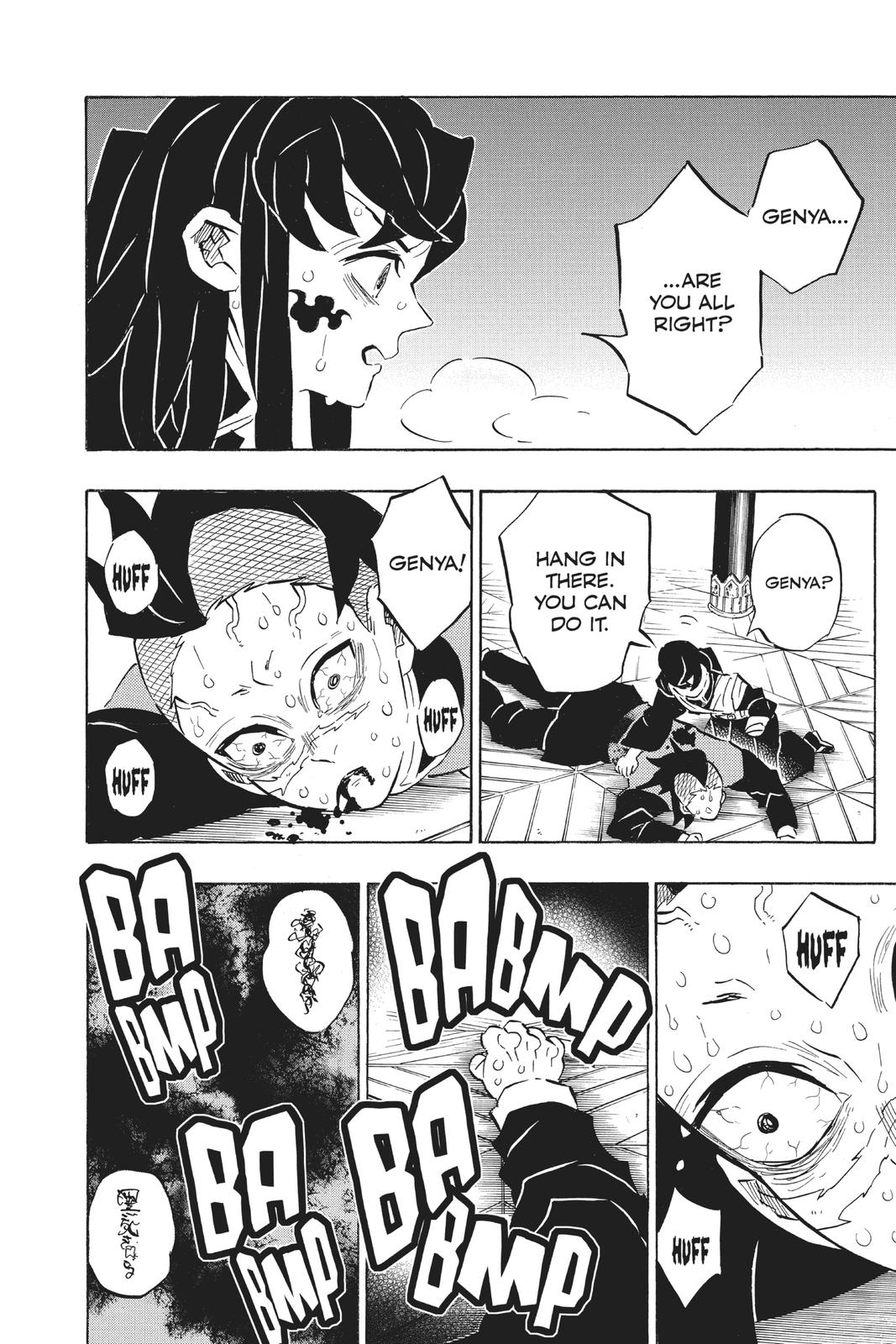 Demon Slayer: Kimetsu no Yaiba Chapter 171 Page 2