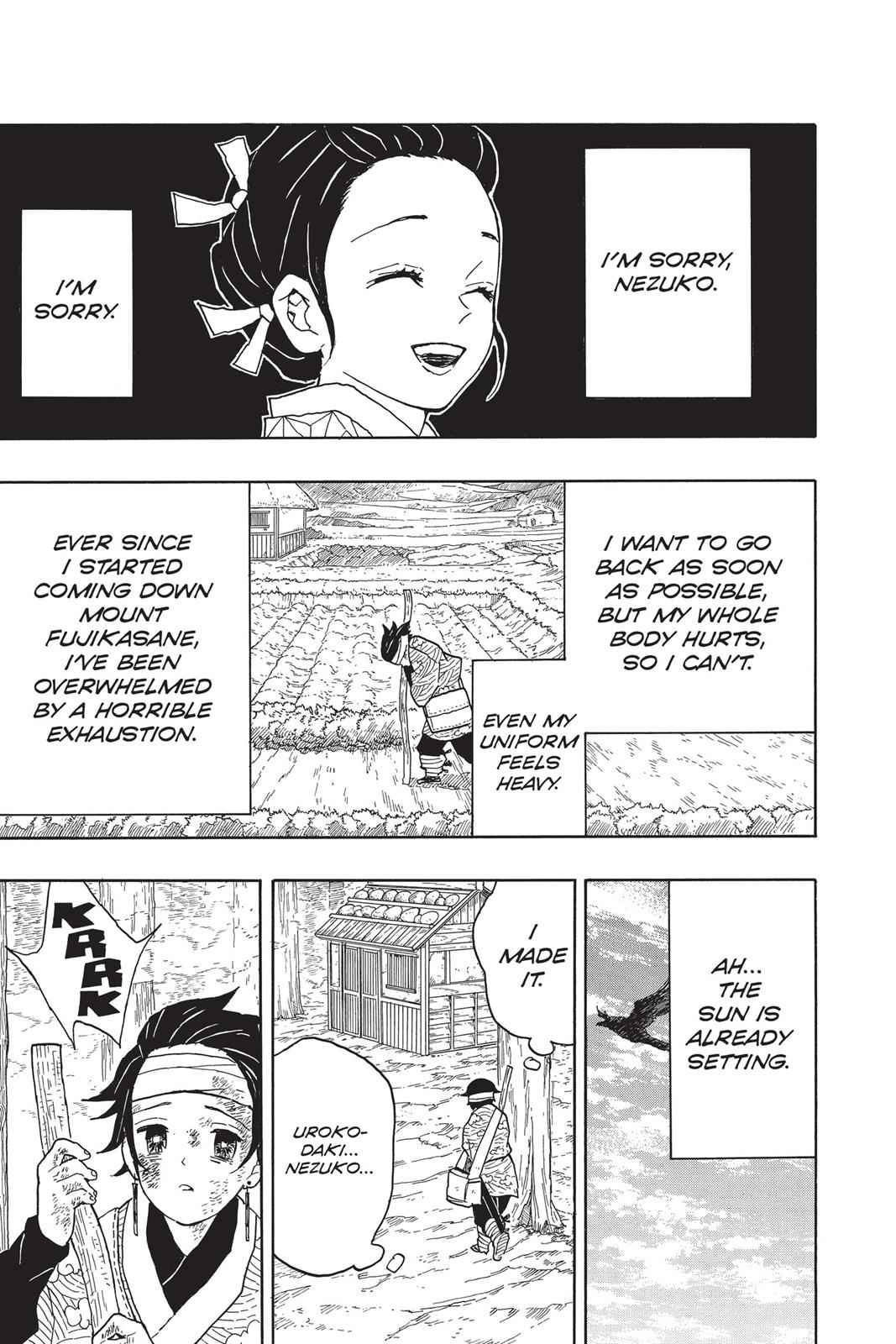Demon Slayer: Kimetsu no Yaiba Chapter 9 Page 3