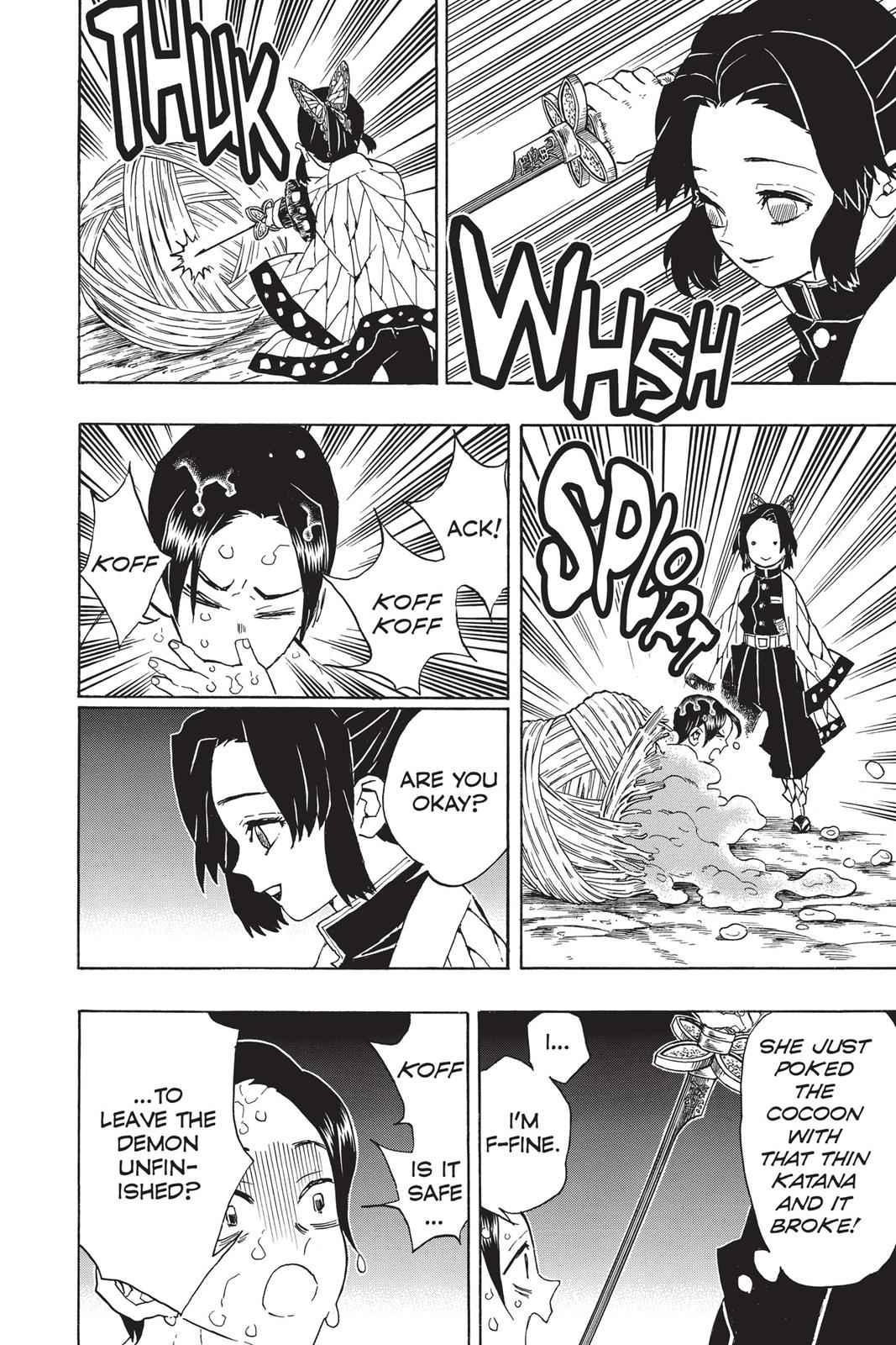 Demon Slayer: Kimetsu no Yaiba Chapter 42 Page 2