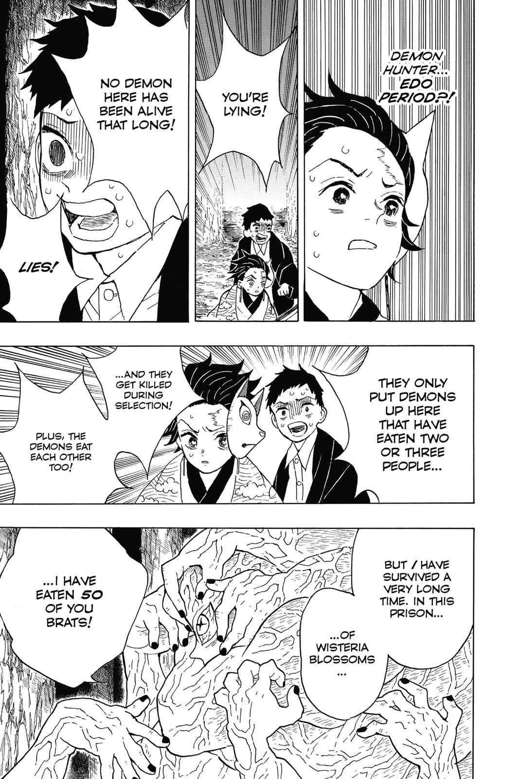Demon Slayer: Kimetsu no Yaiba Chapter 7 Page 5