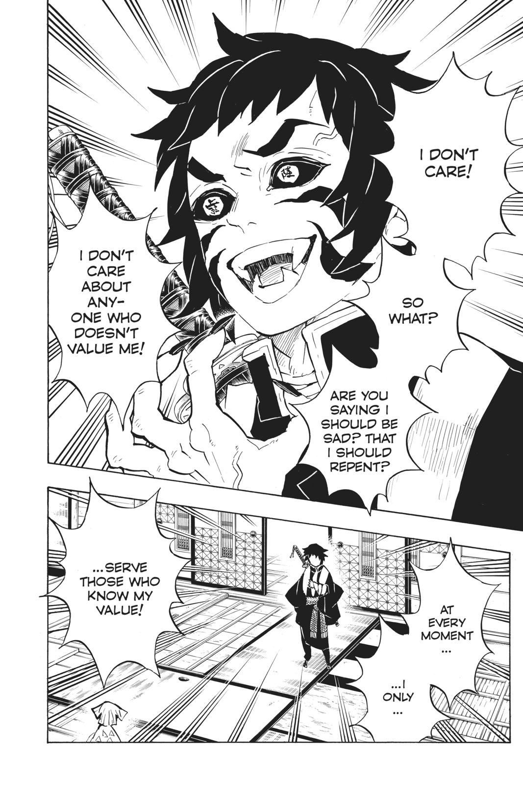 Demon Slayer: Kimetsu no Yaiba Chapter 144 Page 14