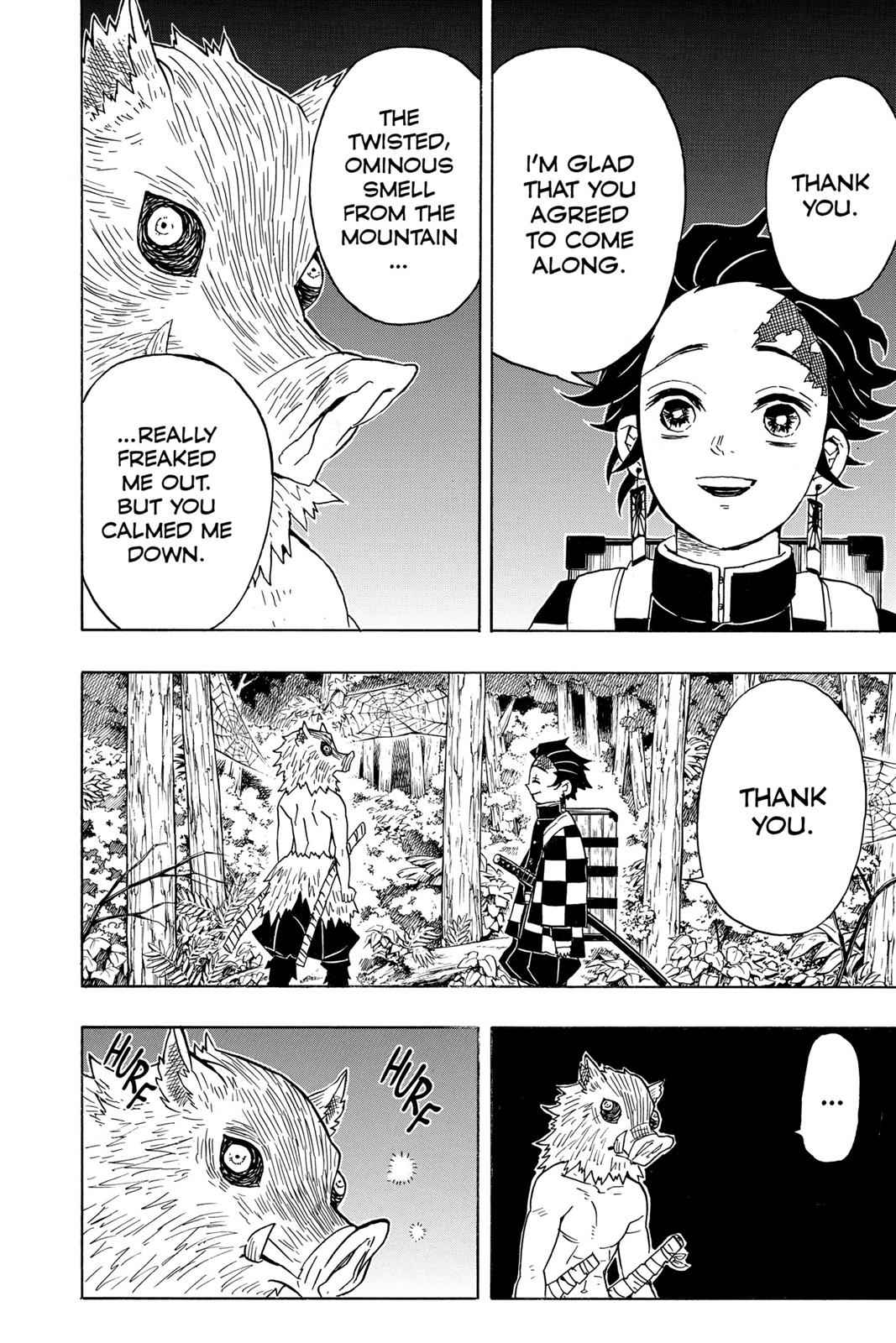 Demon Slayer: Kimetsu no Yaiba Chapter 28 Page 12