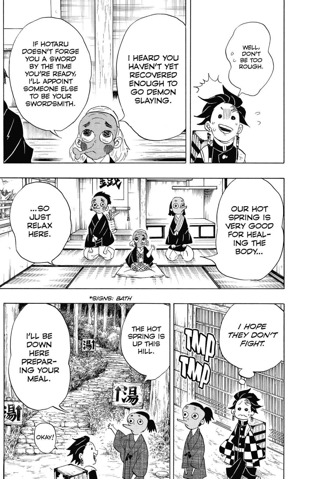 Demon Slayer: Kimetsu no Yaiba Chapter 101 Page 5