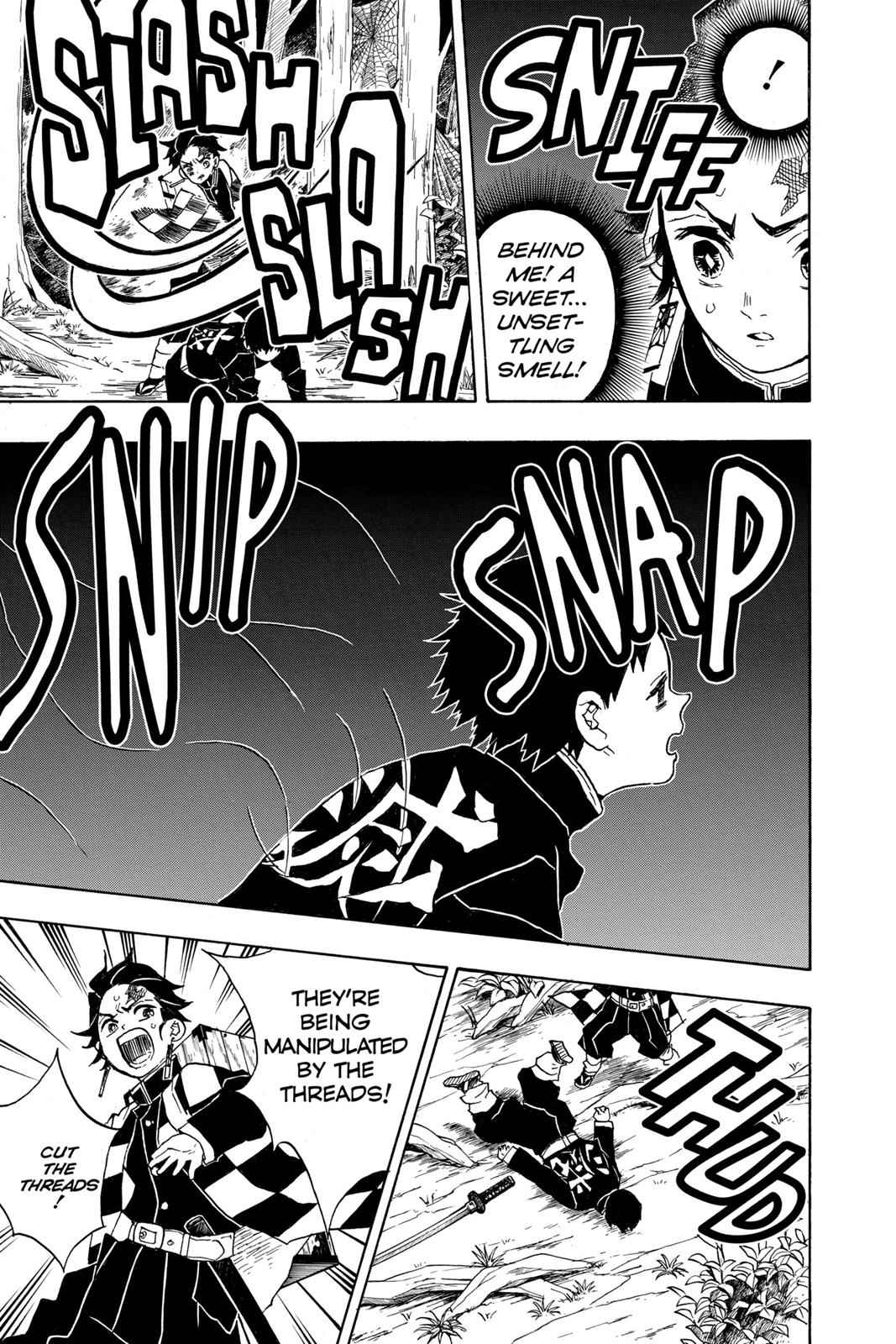 Demon Slayer: Kimetsu no Yaiba Chapter 29 Page 7