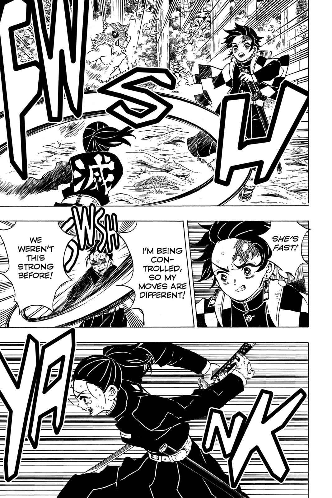 Demon Slayer: Kimetsu no Yaiba Chapter 30 Page 9
