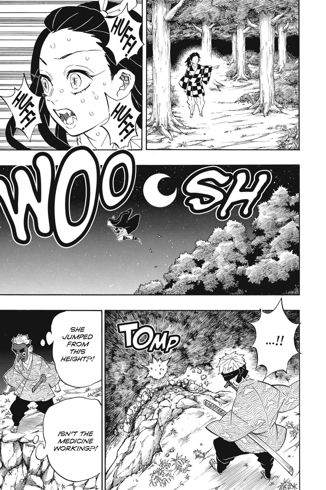 Demon Slayer: Kimetsu no Yaiba Chapter 185 Page 7