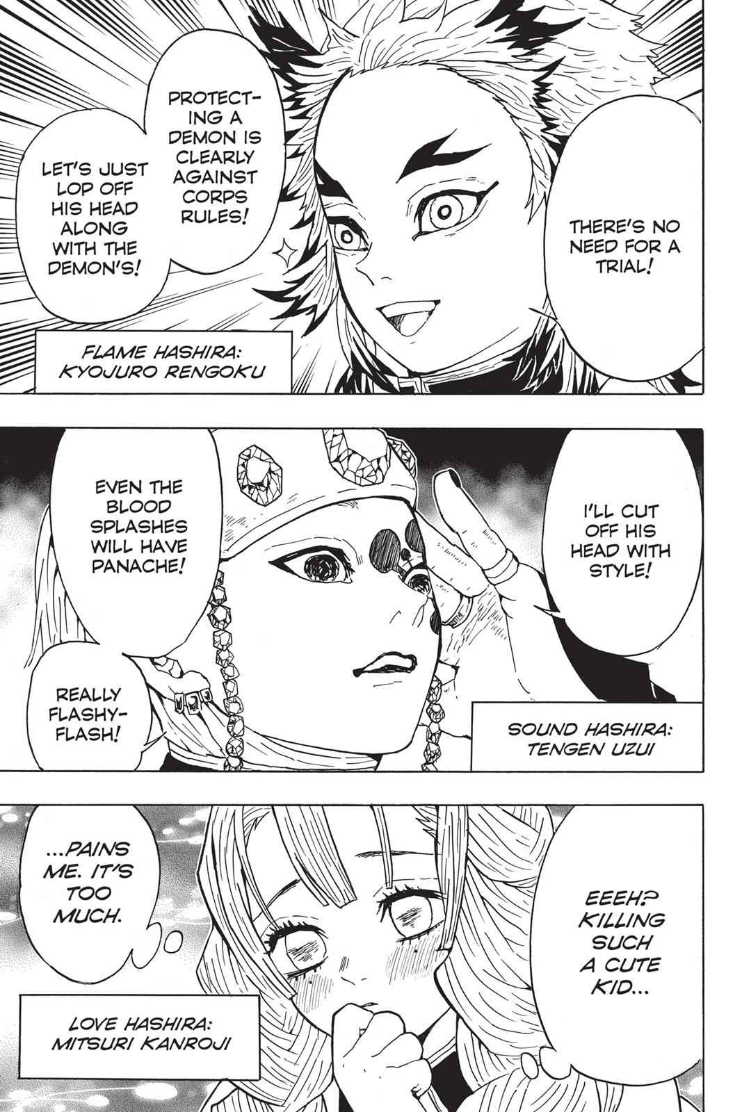 Demon Slayer: Kimetsu no Yaiba Chapter 45 Page 4