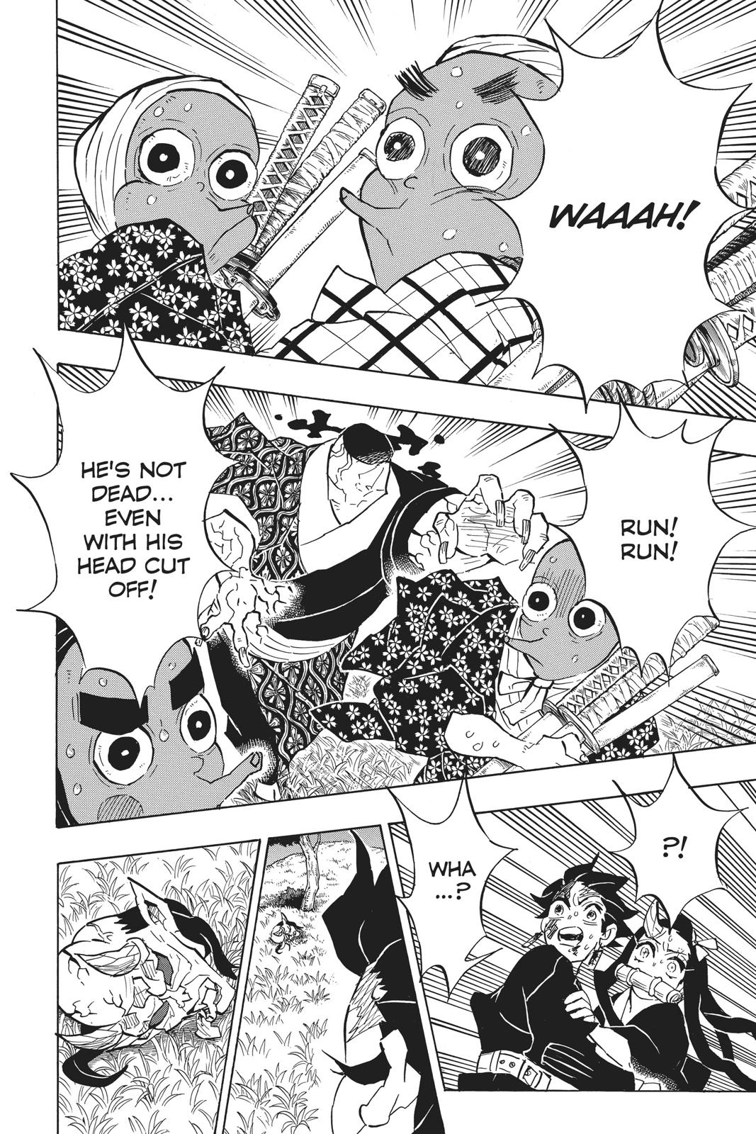 Demon Slayer: Kimetsu no Yaiba Chapter 126 Page 4