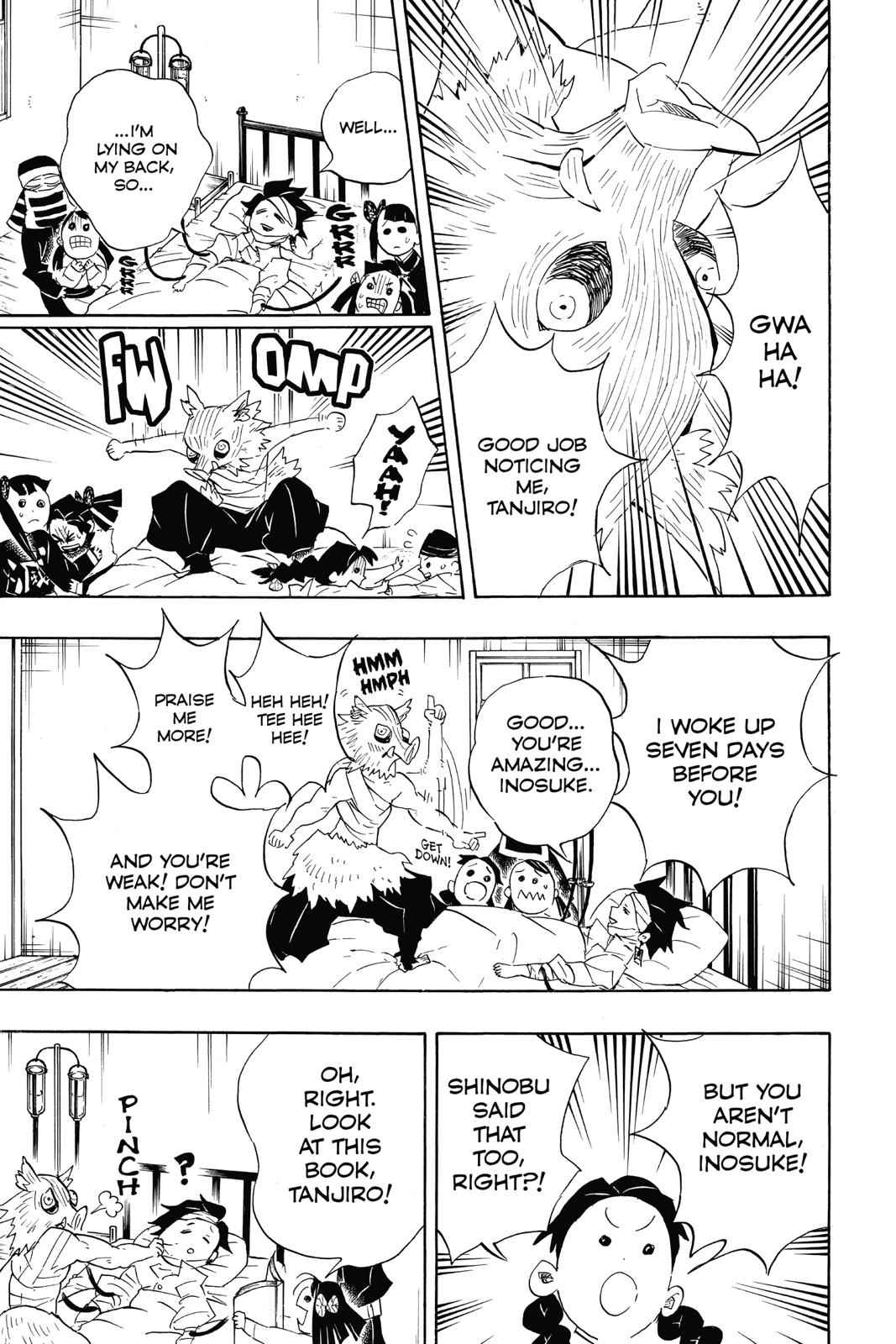 Demon Slayer: Kimetsu no Yaiba Chapter 100 Page 9