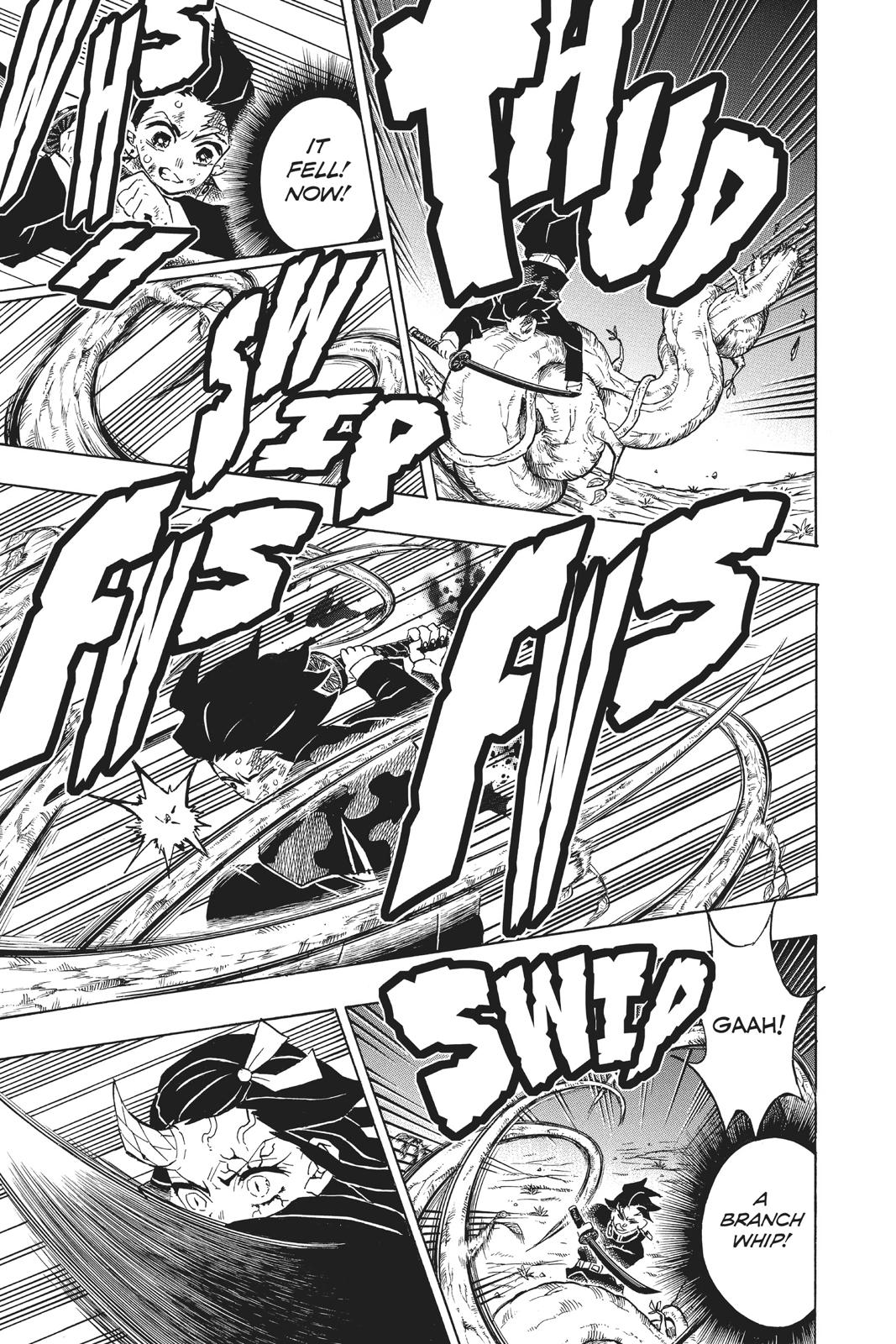 Demon Slayer: Kimetsu no Yaiba Chapter 124 Page 13