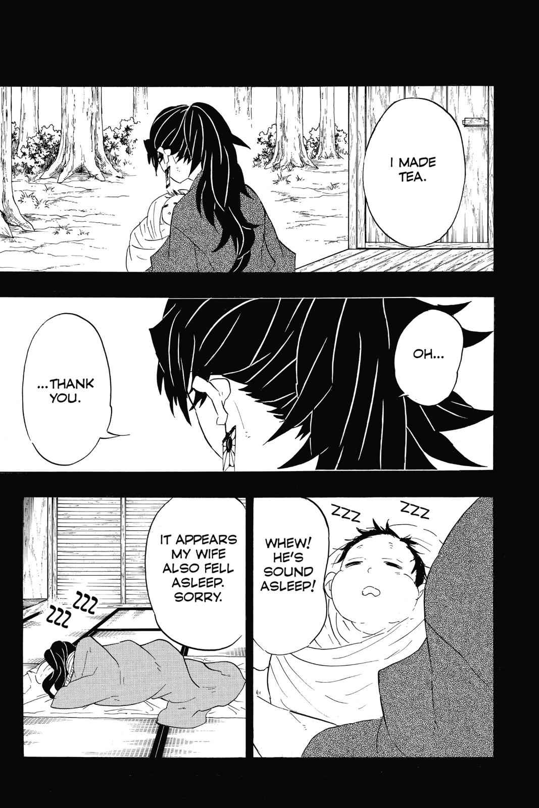 Demon Slayer: Kimetsu no Yaiba Chapter 99 Page 13