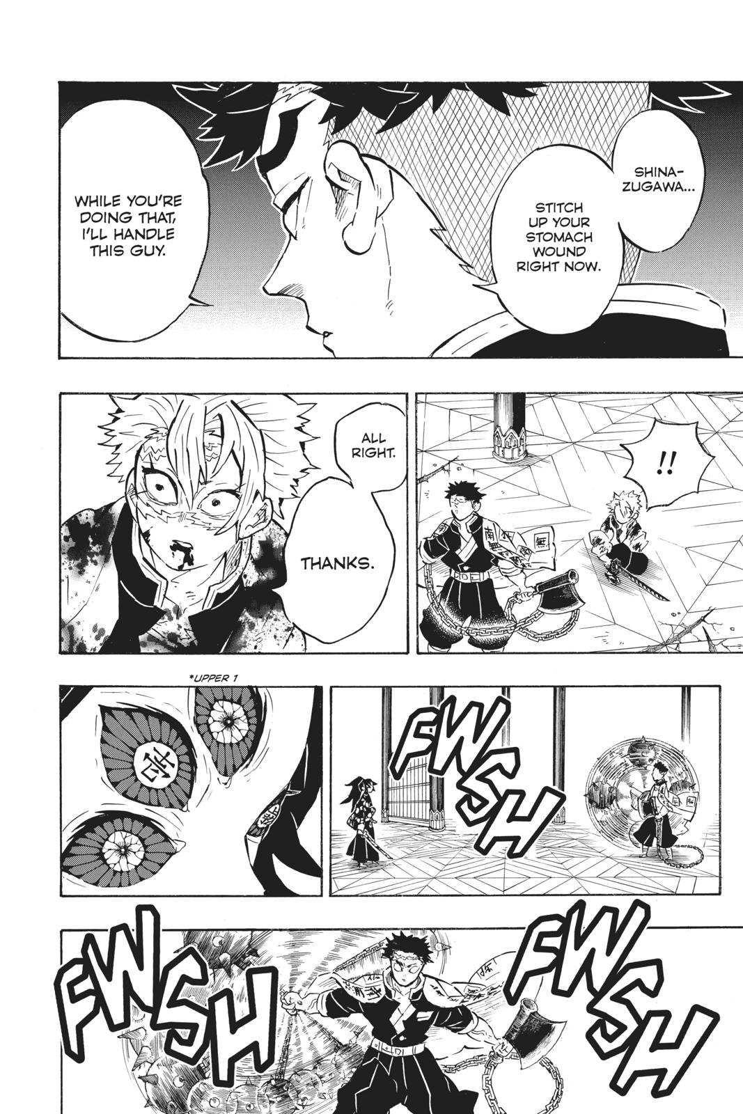 Demon Slayer: Kimetsu no Yaiba Chapter 169 Page 2