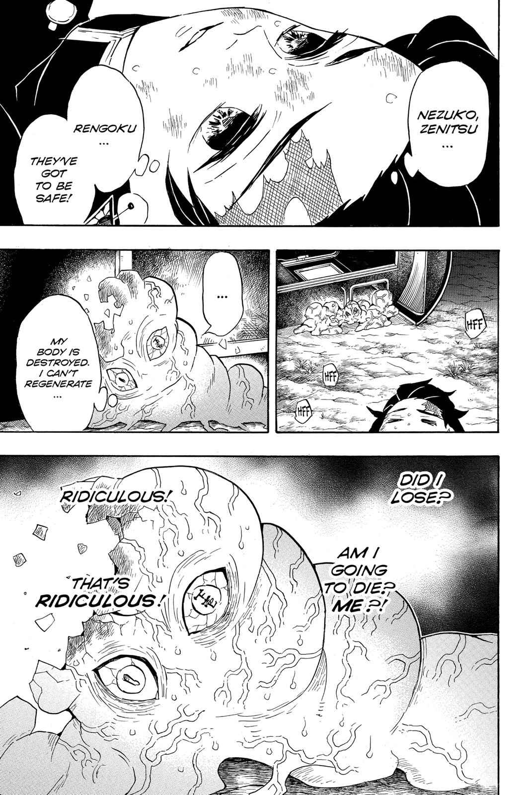 Demon Slayer: Kimetsu no Yaiba Chapter 62 Page 15