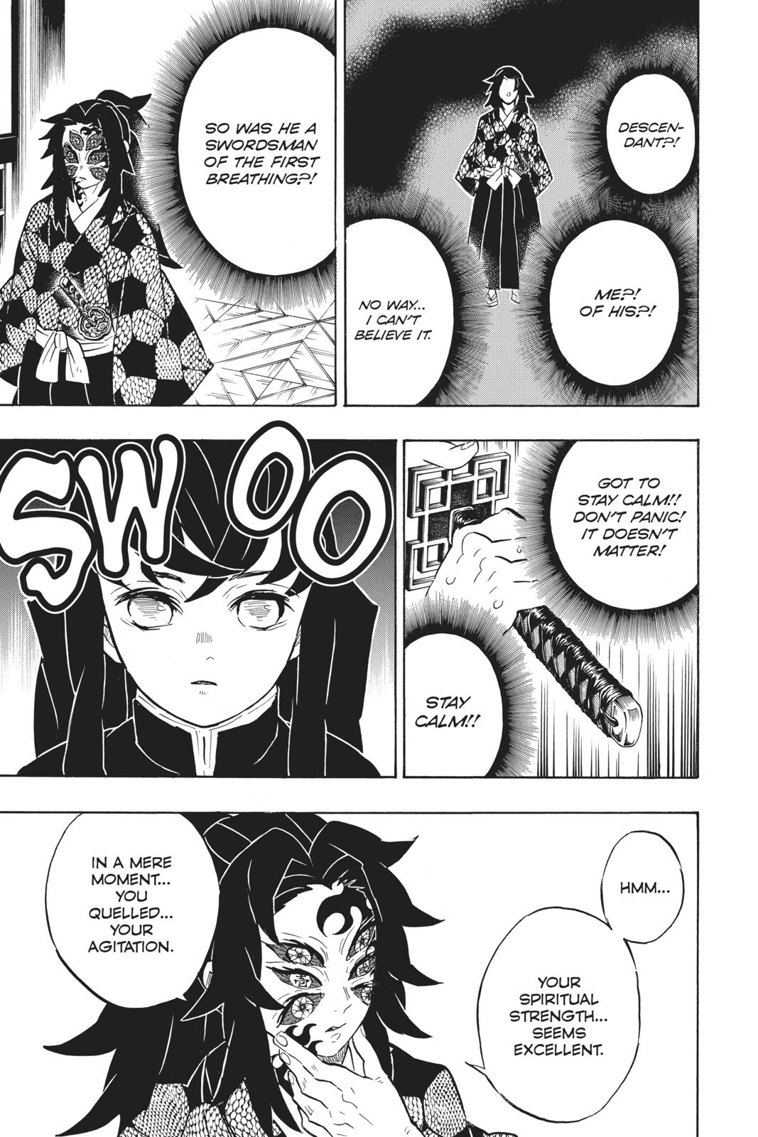 Demon Slayer: Kimetsu no Yaiba Chapter 165 Page 7