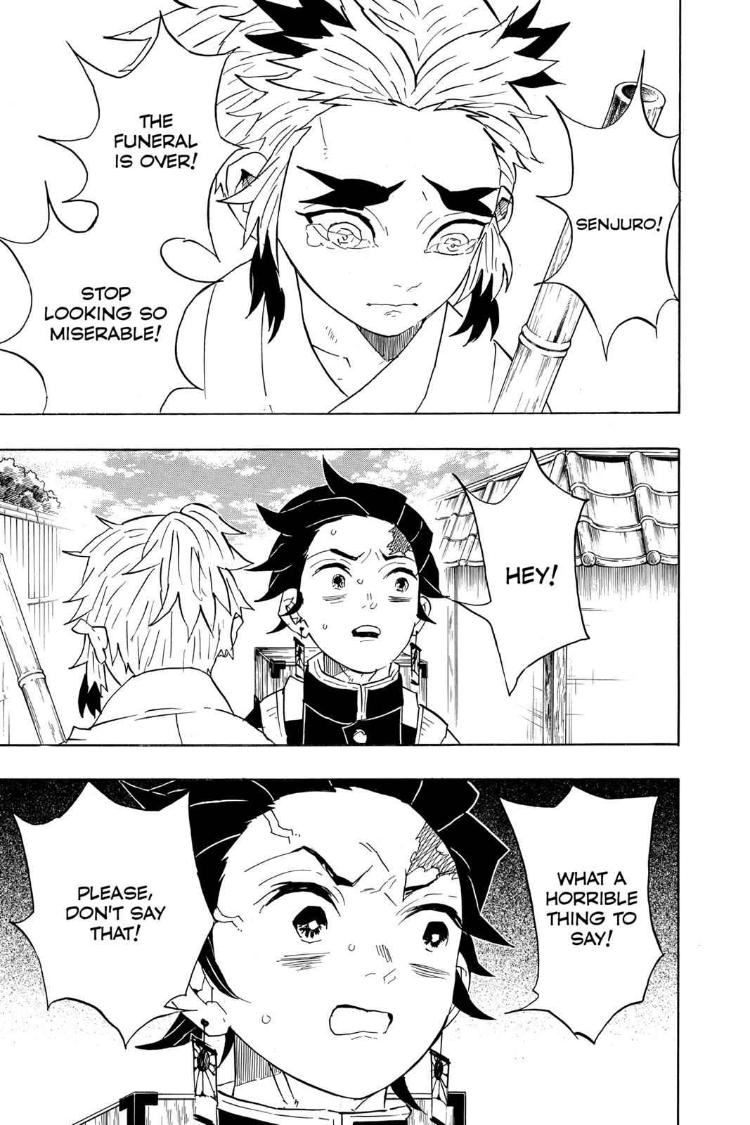 Demon Slayer: Kimetsu no Yaiba Chapter 68 Page 3