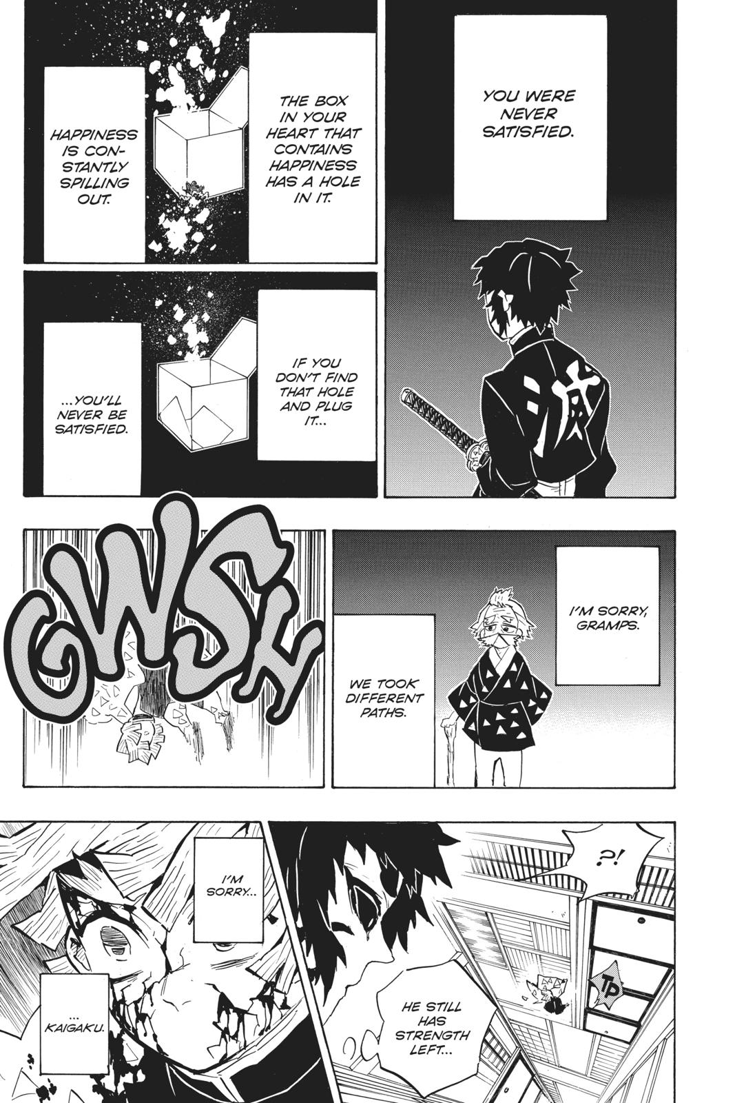 Demon Slayer: Kimetsu no Yaiba Chapter 145 Page 14