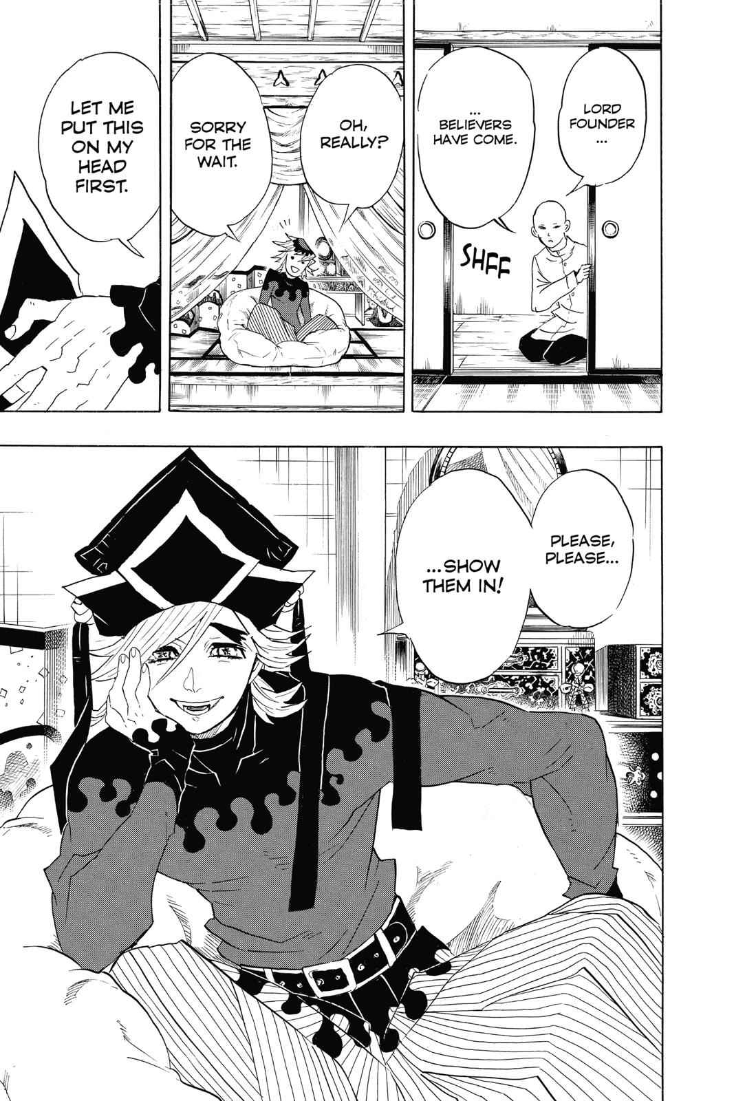 Demon Slayer: Kimetsu no Yaiba Chapter 99 Page 11