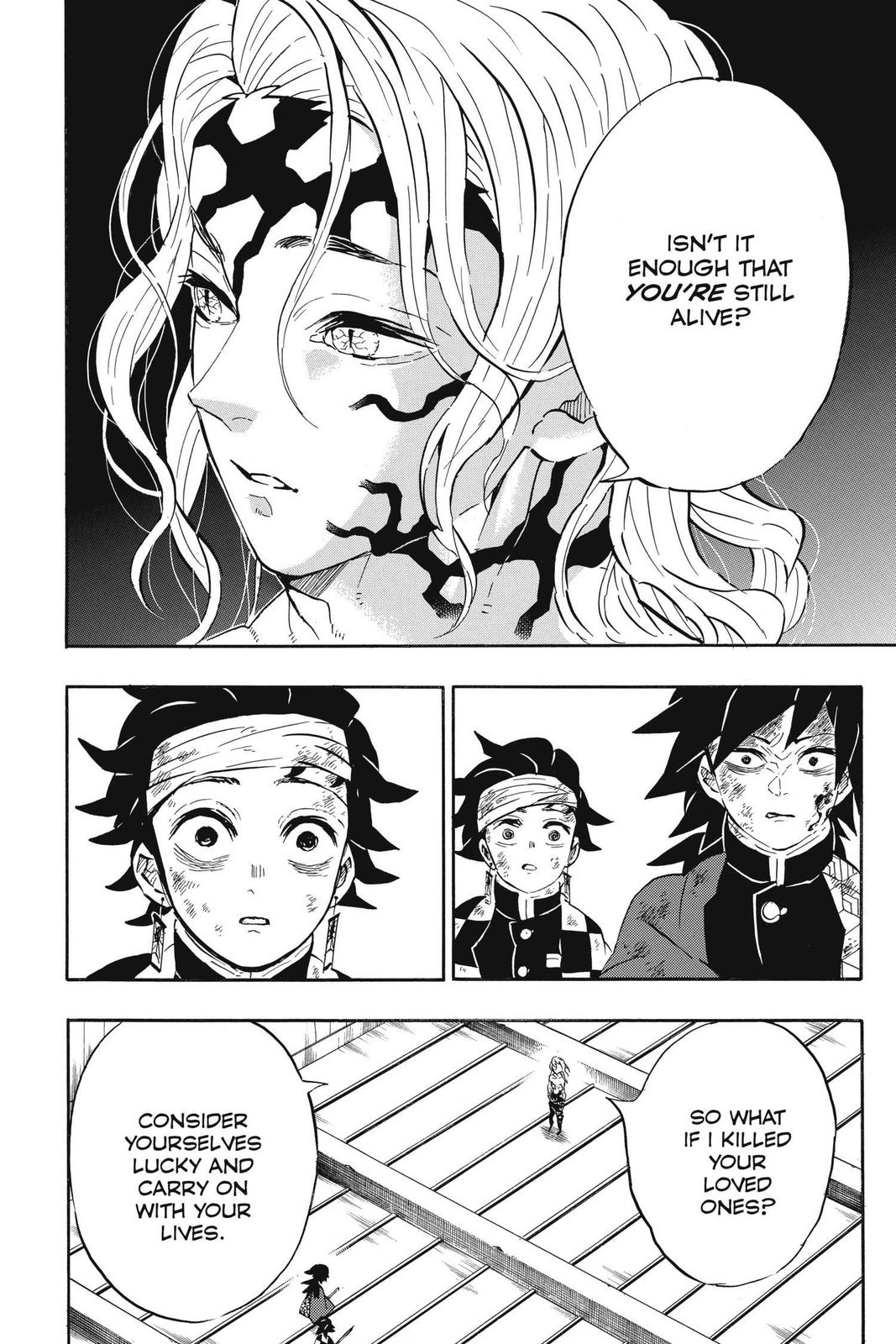 Demon Slayer: Kimetsu no Yaiba Chapter 181 Page 15