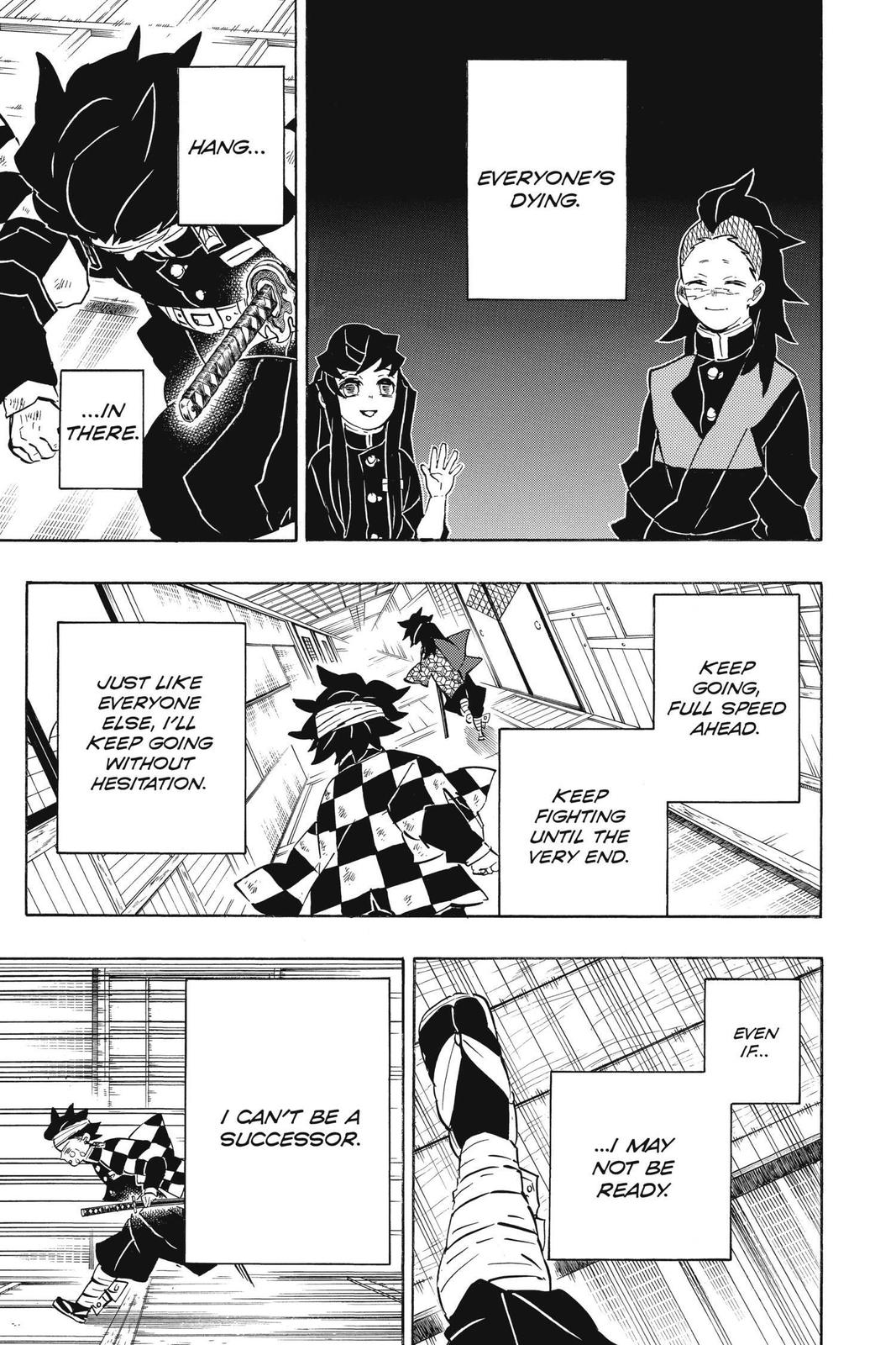 Demon Slayer: Kimetsu no Yaiba Chapter 180 Page 3