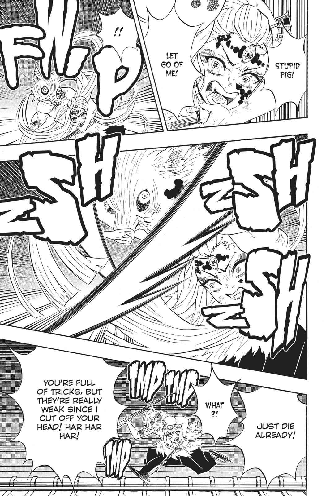 Demon Slayer: Kimetsu no Yaiba Chapter 92 Page 3