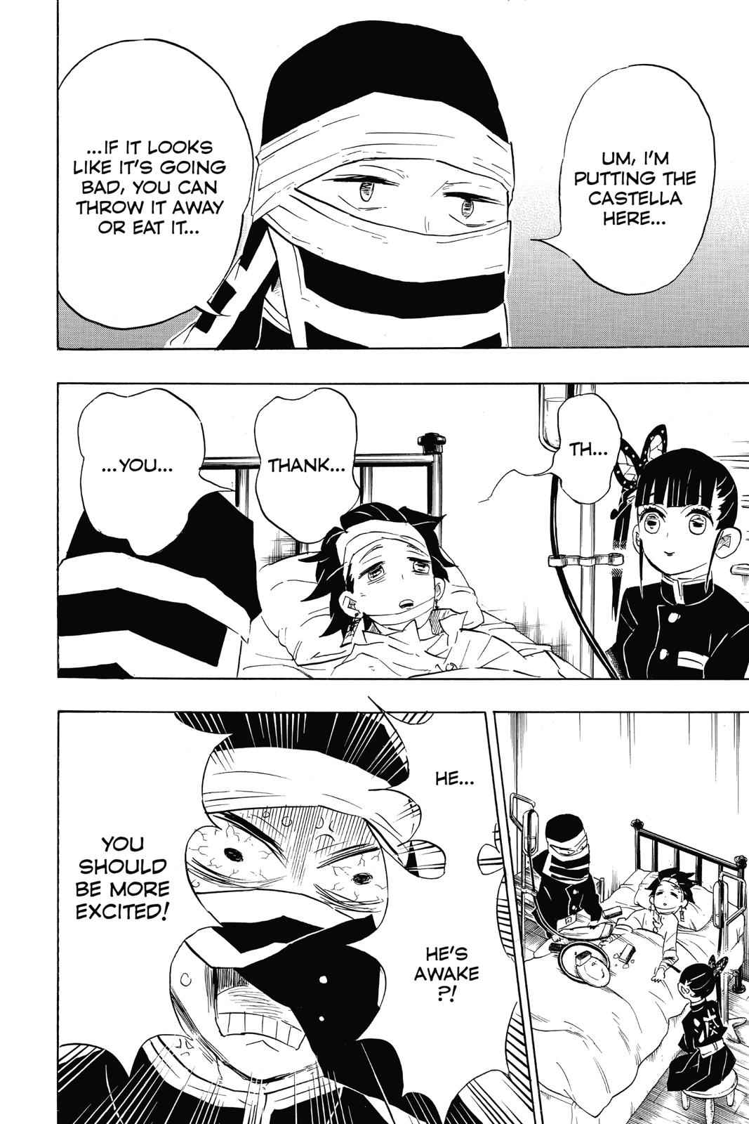 Demon Slayer: Kimetsu no Yaiba Chapter 100 Page 4