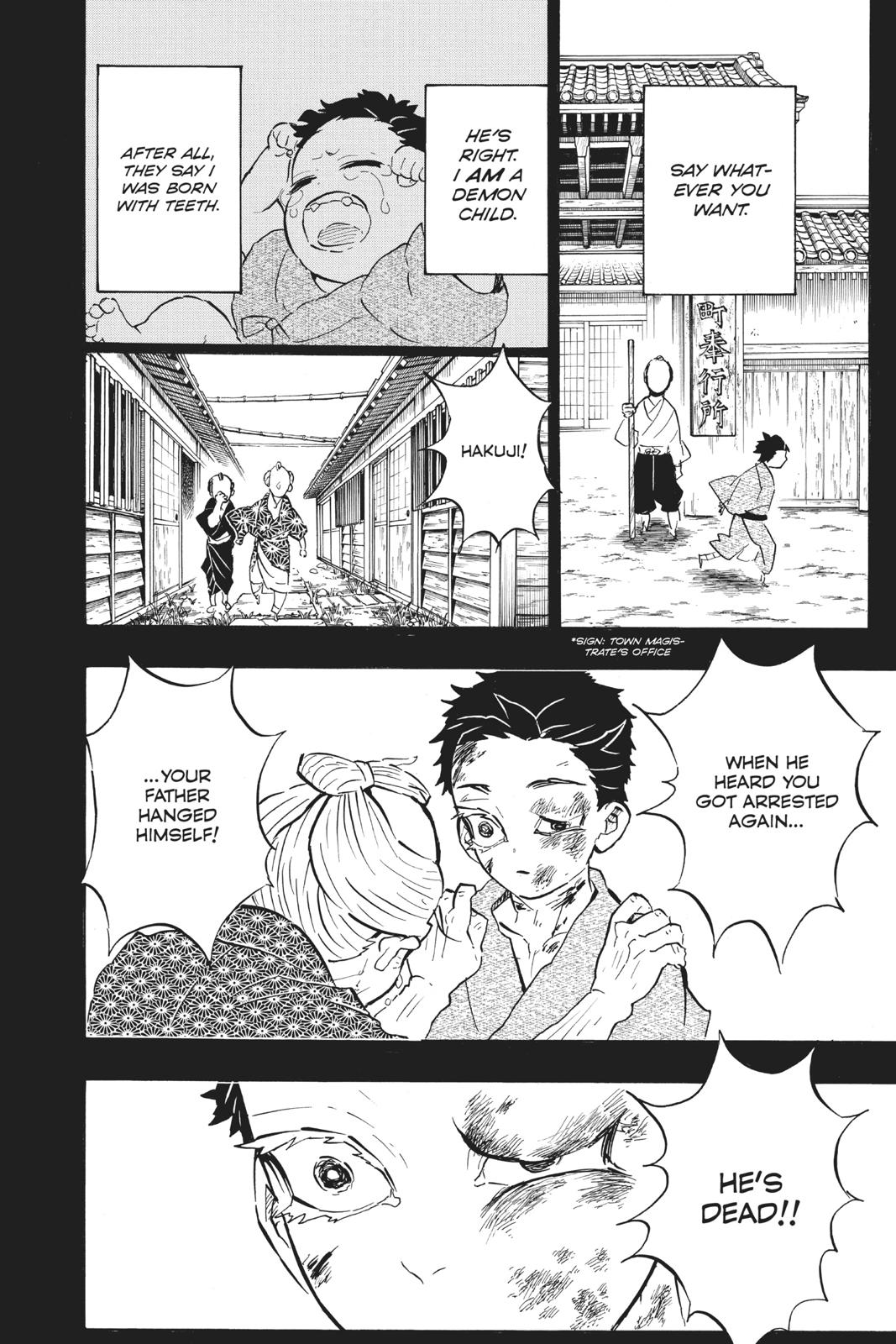Demon Slayer: Kimetsu no Yaiba Chapter 154 Page 8