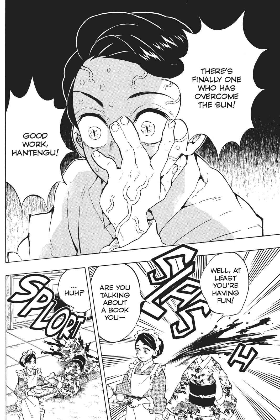Demon Slayer: Kimetsu no Yaiba Chapter 127 Page 10