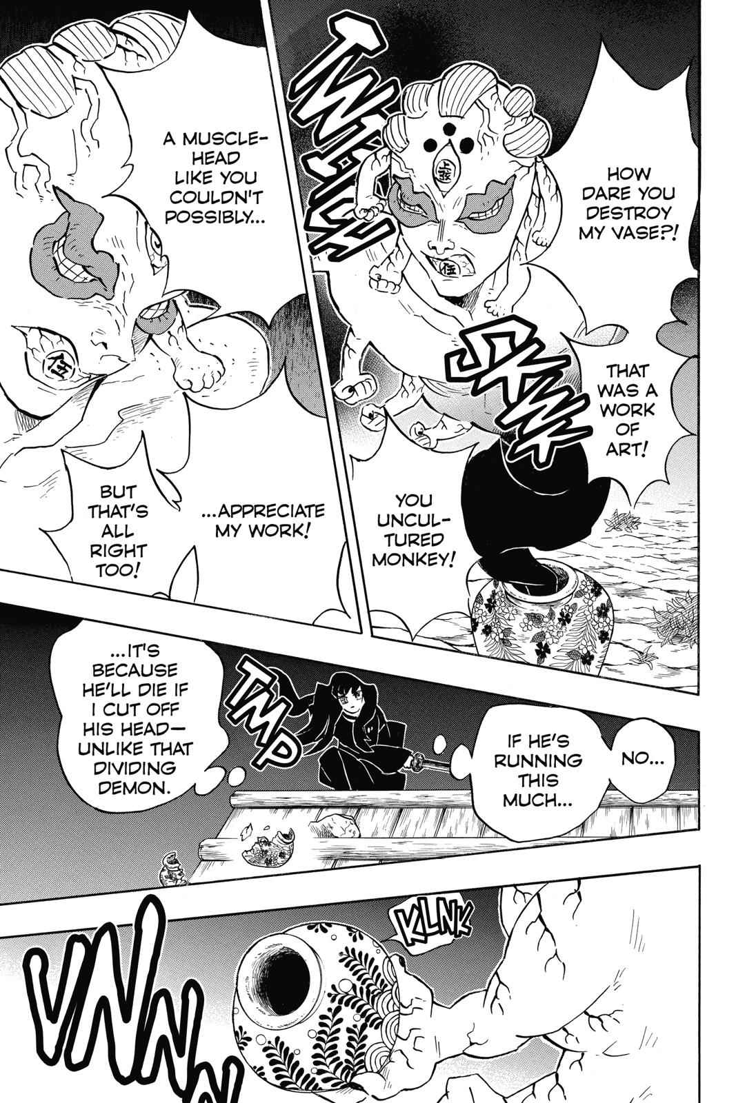 Demon Slayer: Kimetsu no Yaiba Chapter 111 Page 9