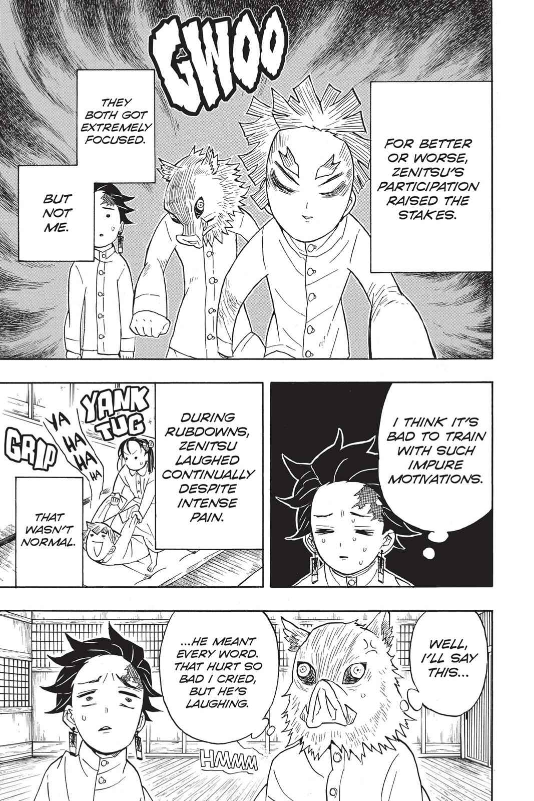 Demon Slayer: Kimetsu no Yaiba Chapter 49 Page 11