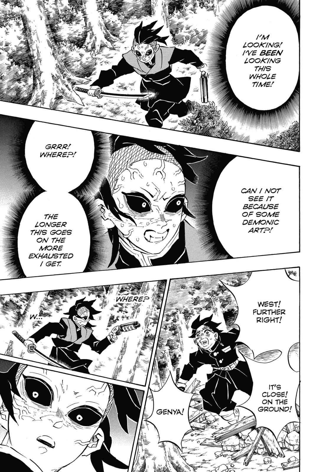 Demon Slayer: Kimetsu no Yaiba Chapter 114 Page 11