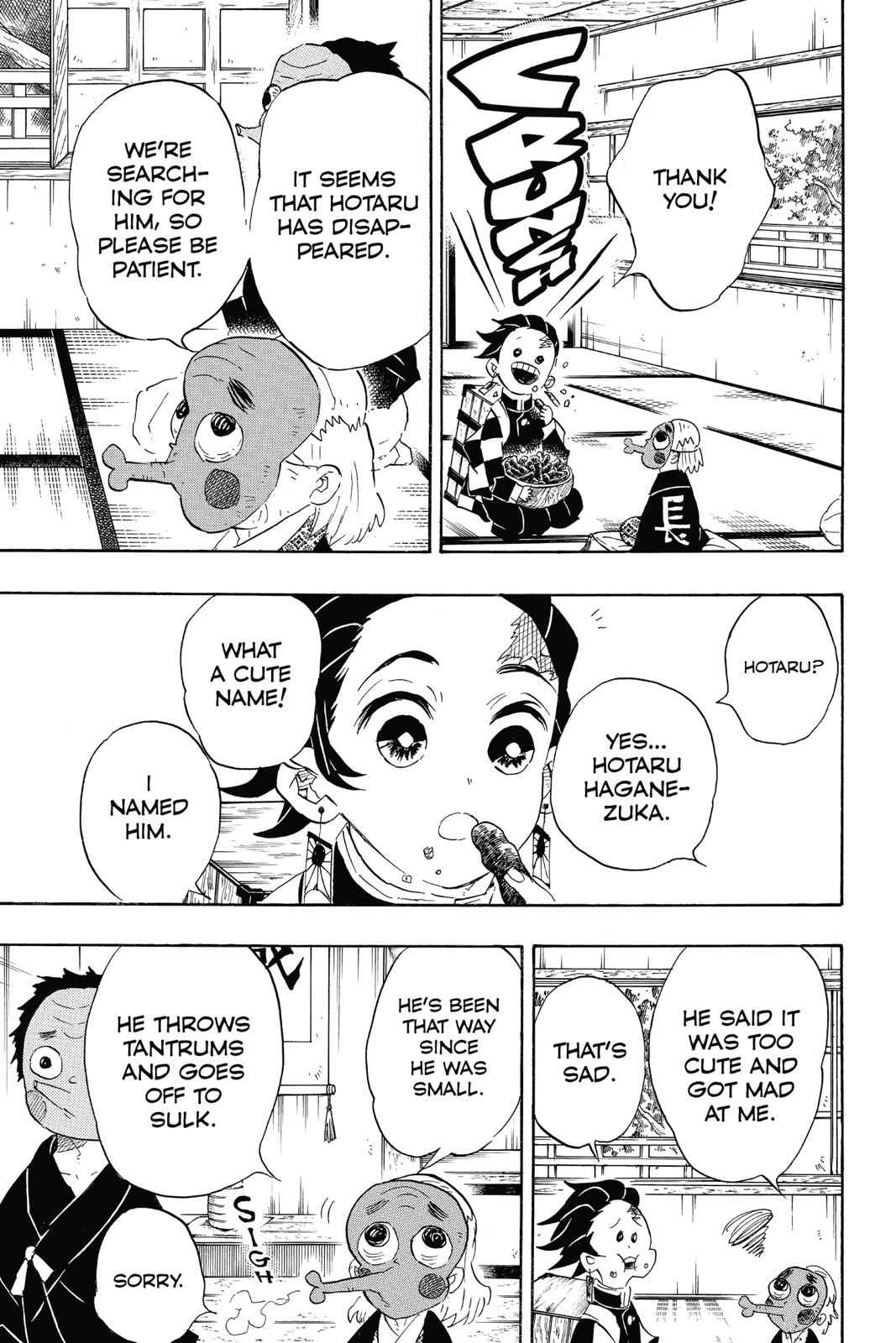 Demon Slayer: Kimetsu no Yaiba Chapter 101 Page 3