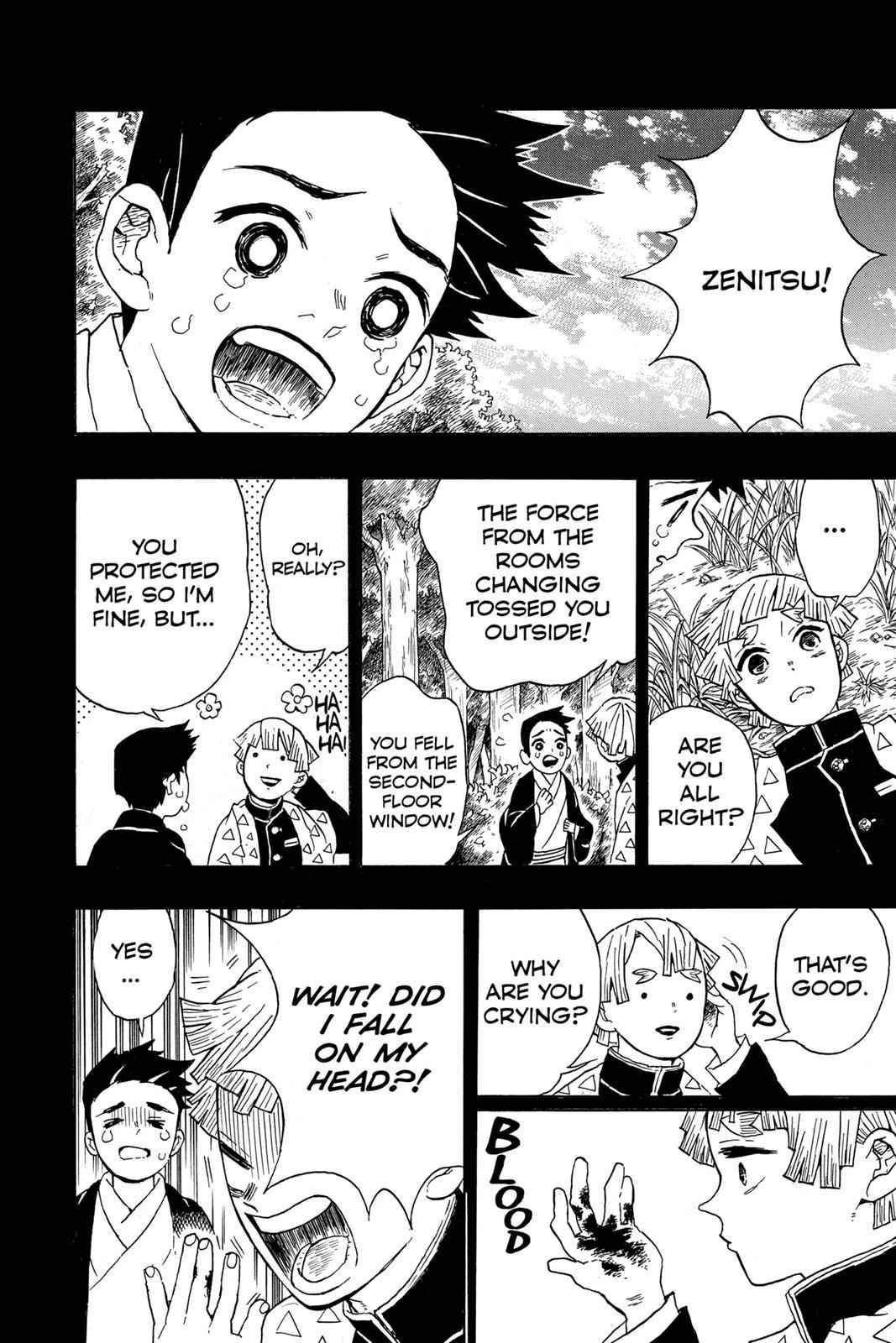 Demon Slayer: Kimetsu no Yaiba Chapter 26 Page 8