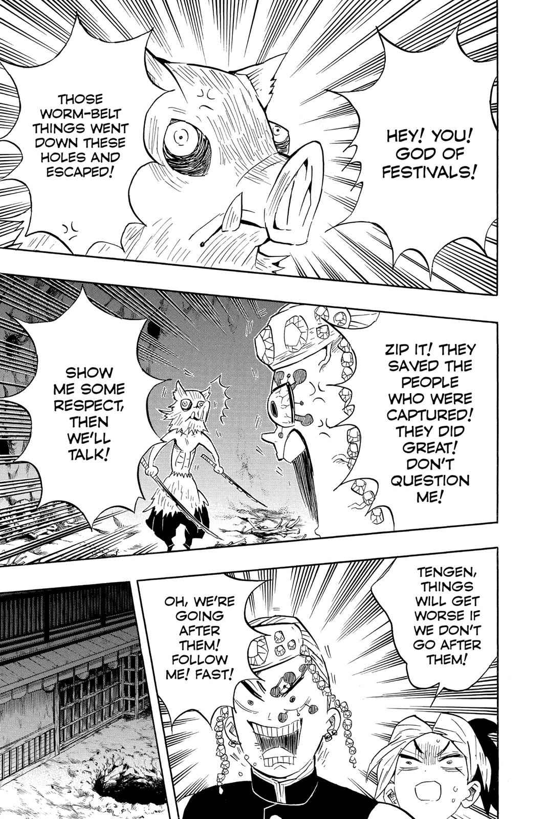 Demon Slayer: Kimetsu no Yaiba Chapter 80 Page 11