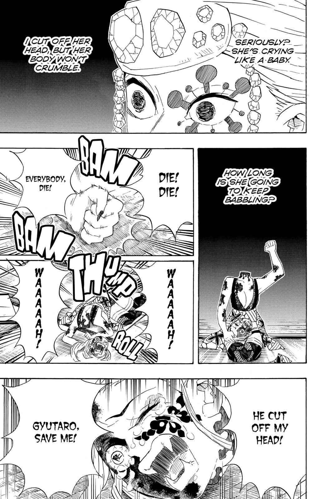 Demon Slayer: Kimetsu no Yaiba Chapter 85 Page 13