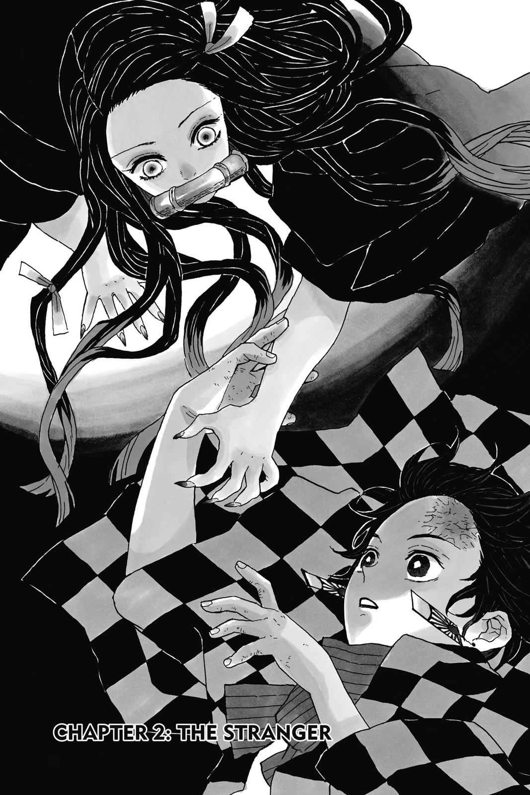 Demon Slayer: Kimetsu no Yaiba Chapter 2 Page 1