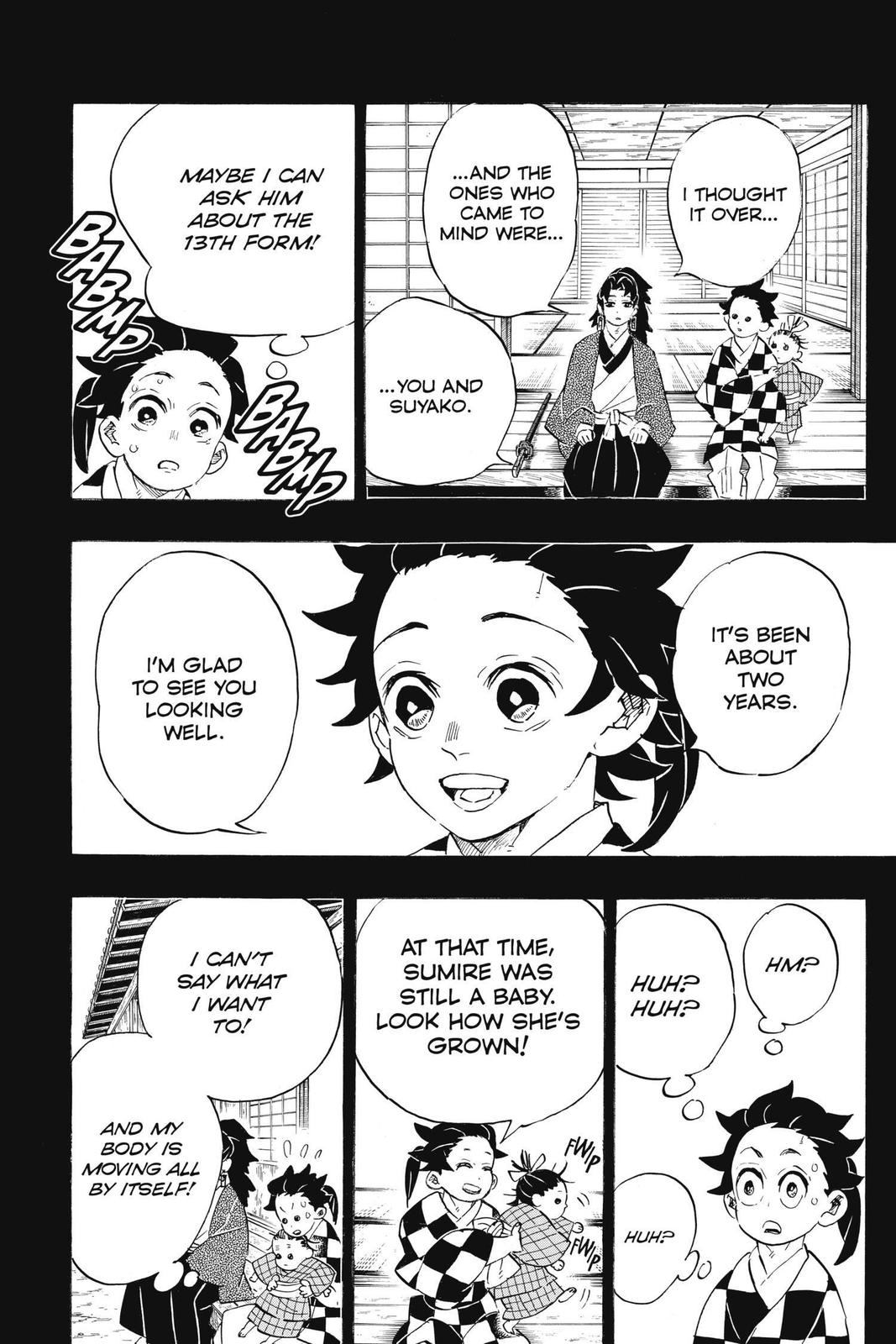 Demon Slayer: Kimetsu no Yaiba Chapter 186 Page 6